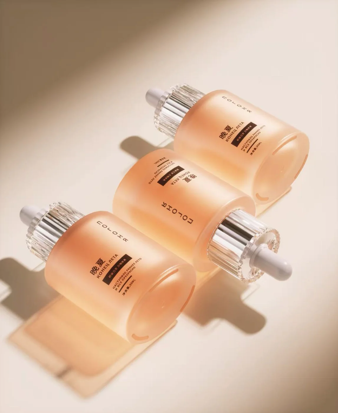 Glass Dropper Bottles