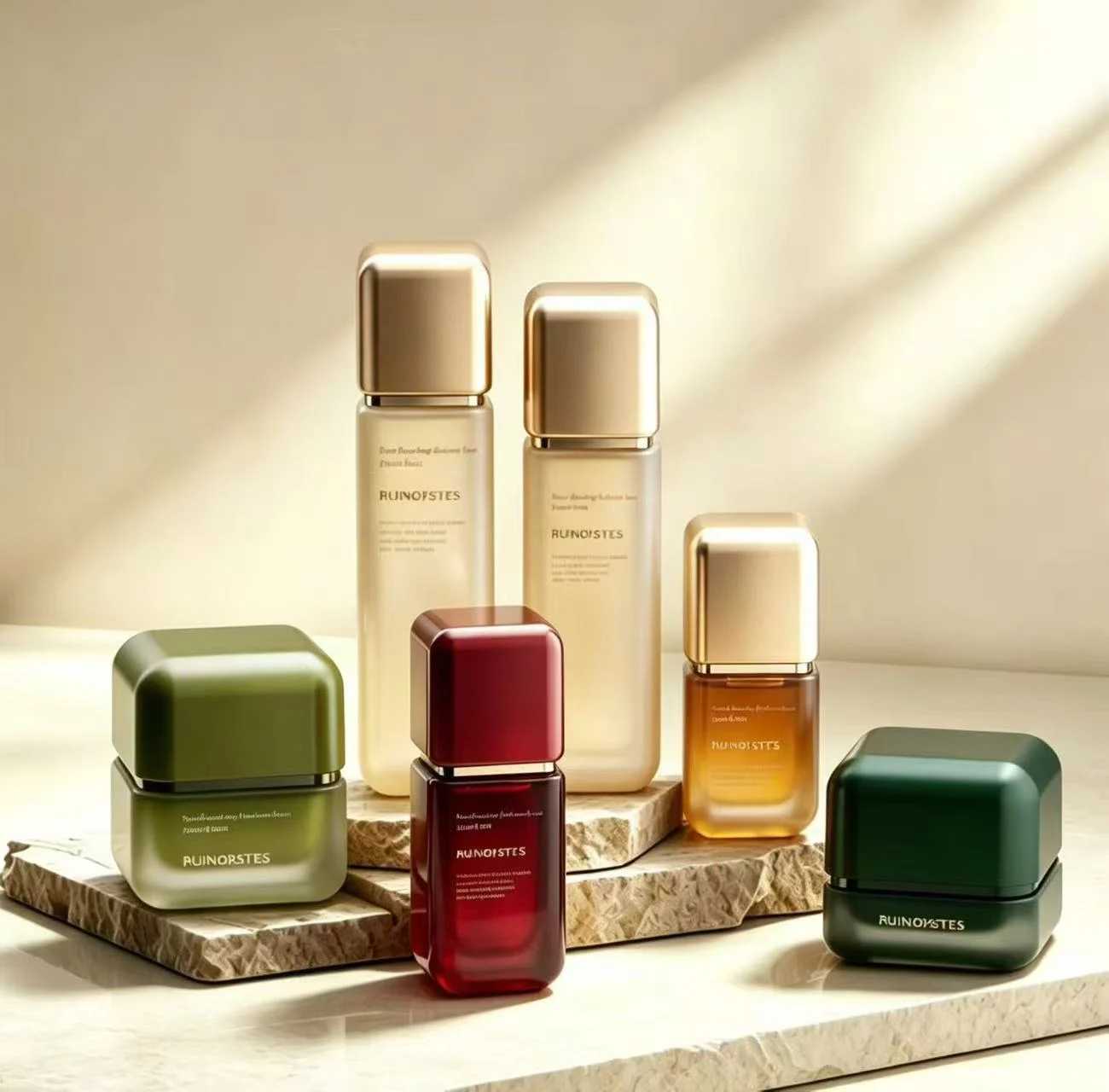 Skincare Bottle Sets