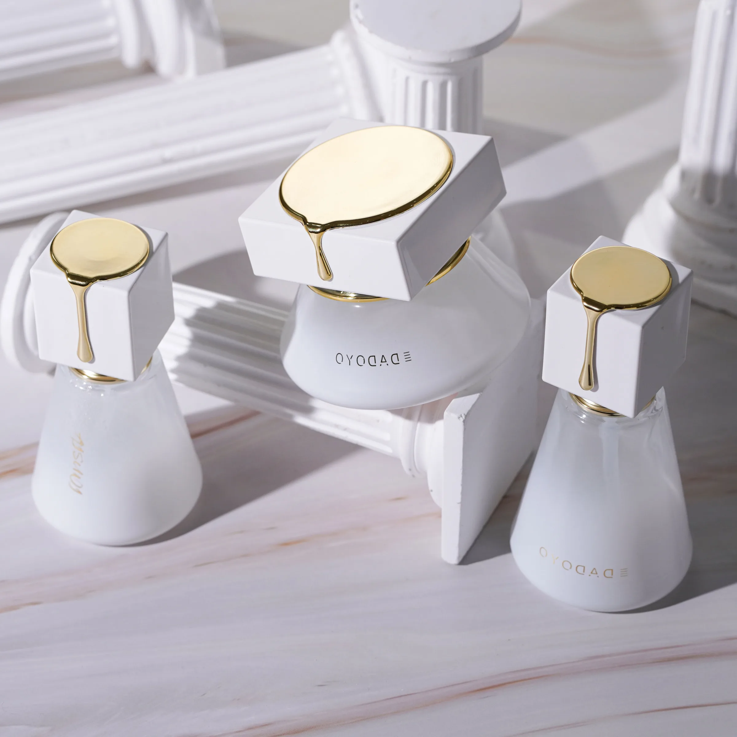 Glass Bottle Set-- BW074 - Product Details 1