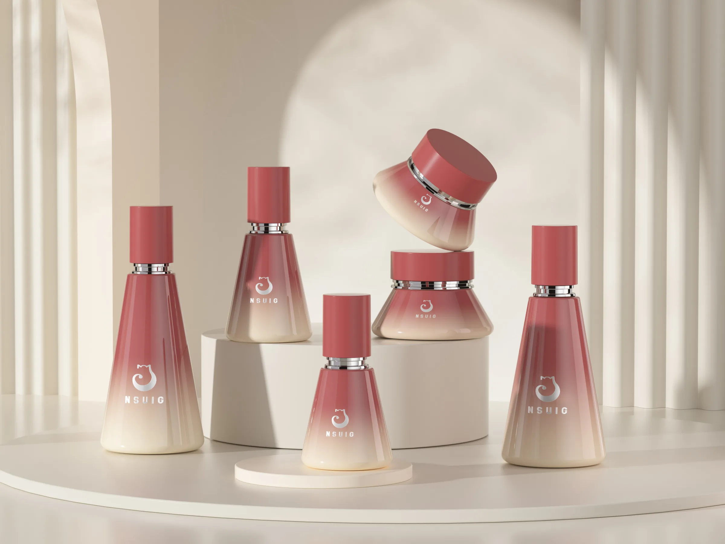 Glass Bottle Set-- BW075 - Product Details 6