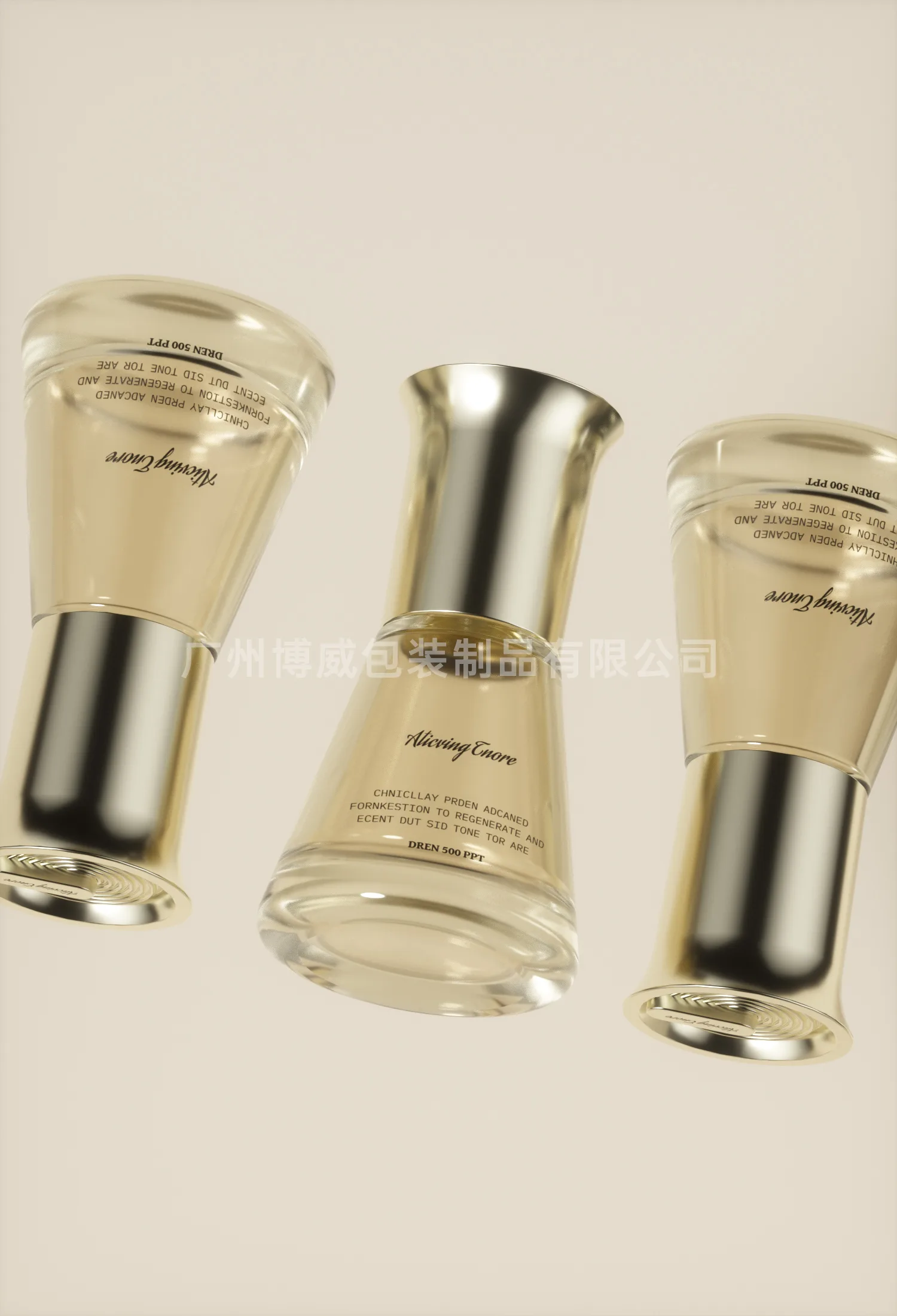 Glass Bottle Set-- BW076 - Product Details 8