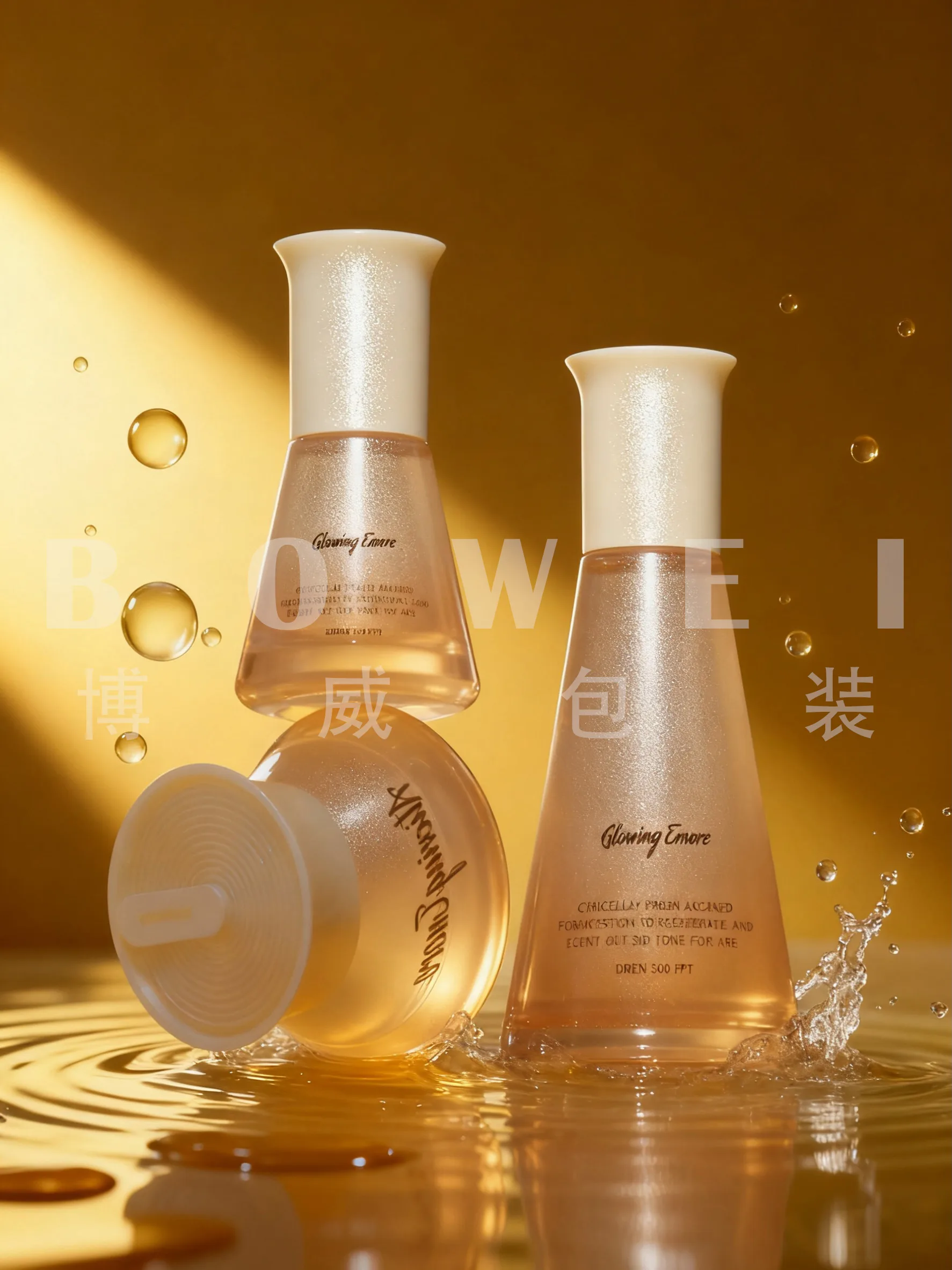 Glass Bottle Set-- BW076 - Product Details 3