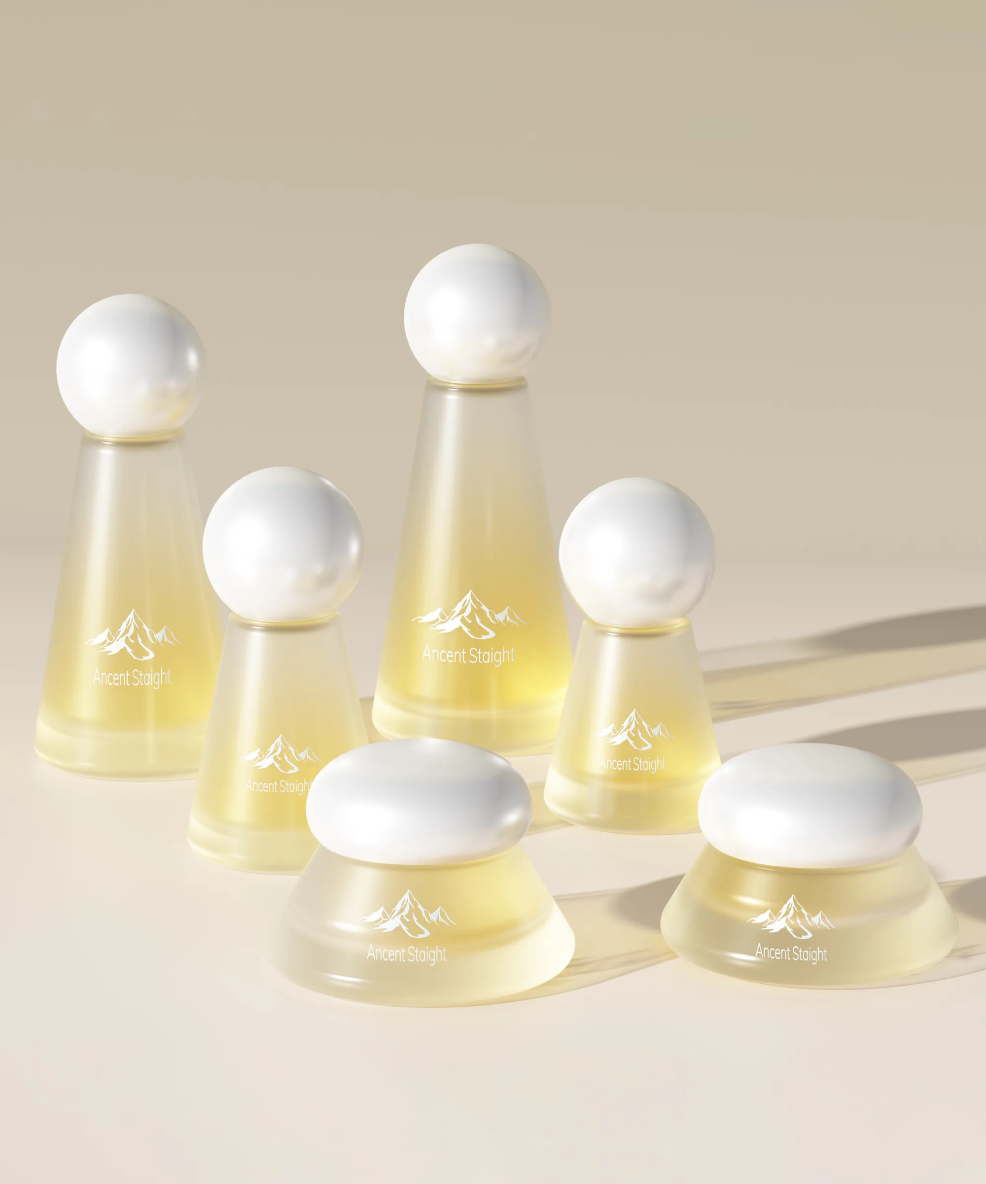 Glass Bottle Set-- BW076