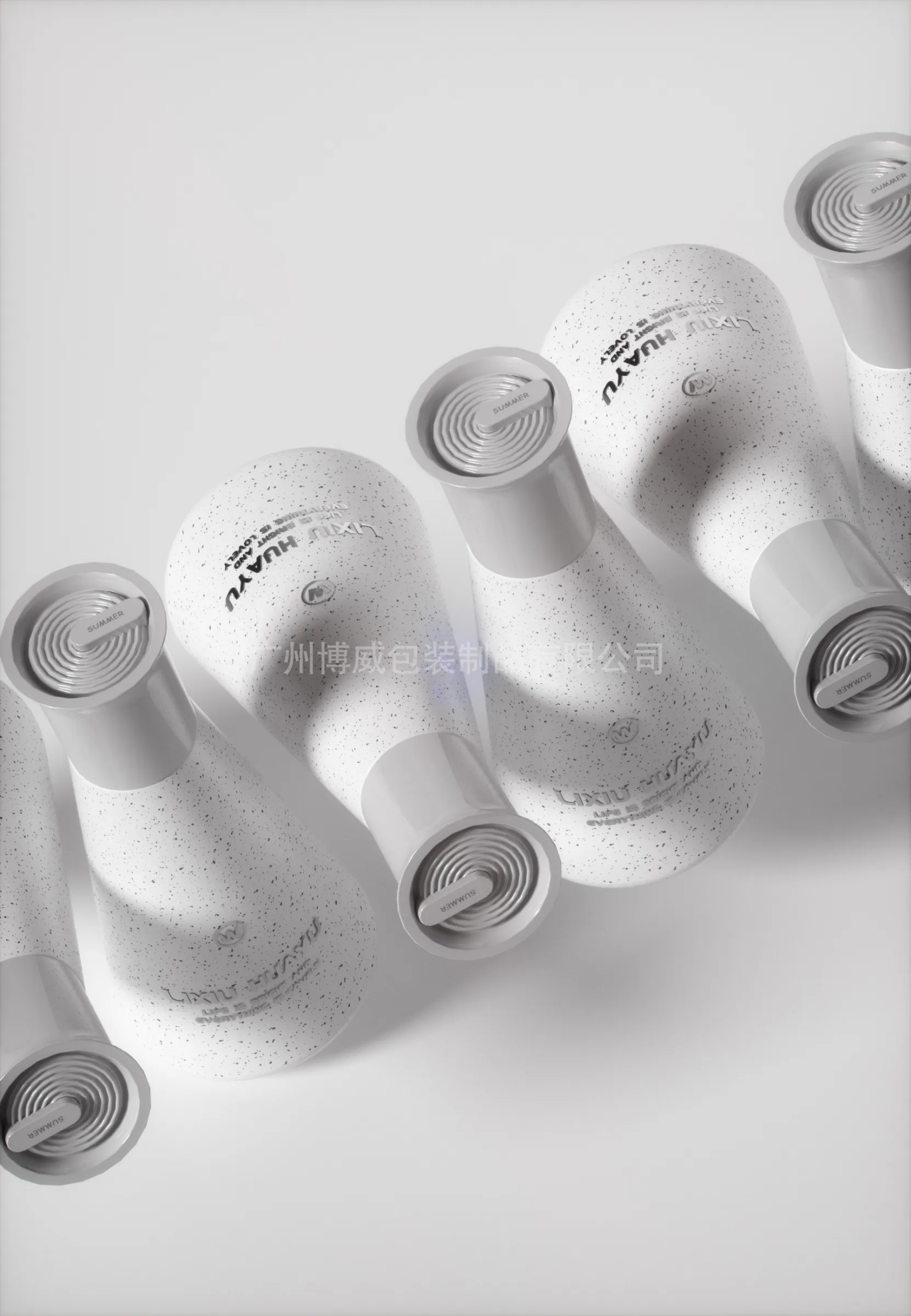 Glass Bottle Set-- BW076 - Product Details 5