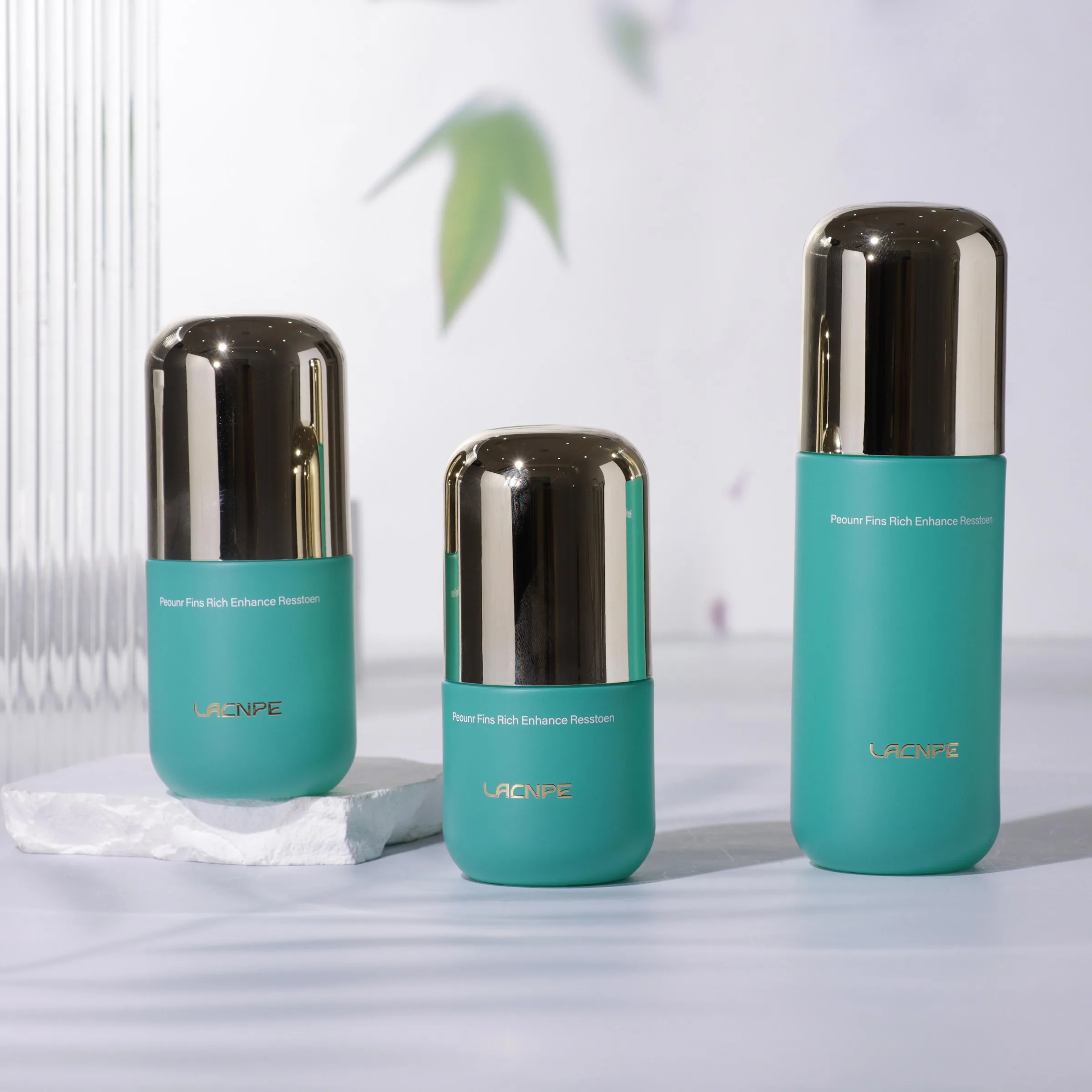 Glass Bottle Set-- BW090 - Product Details 1