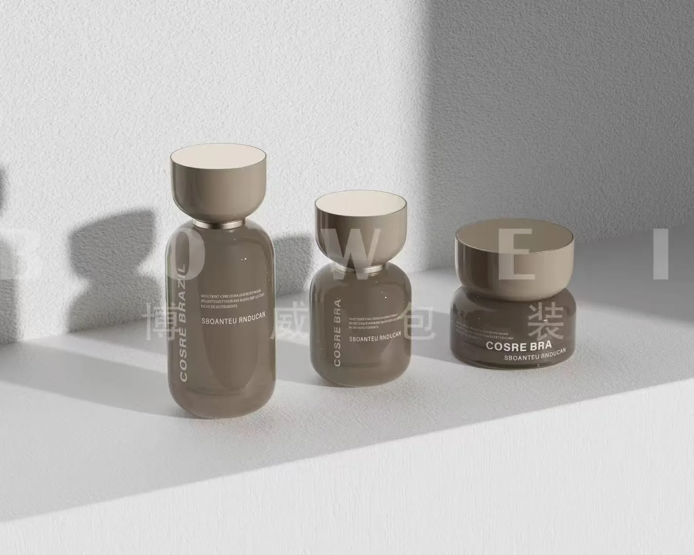Glass Bottle Set-- BW100 - Product Details 3
