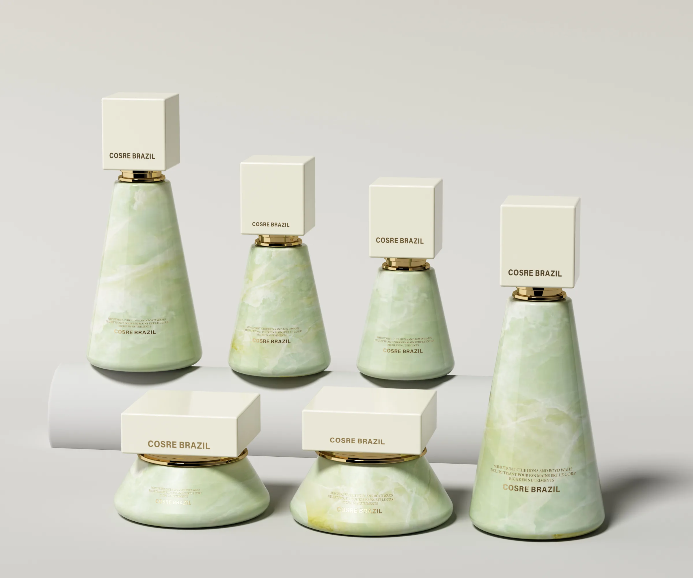 Glass Bottle Set-- BW081
