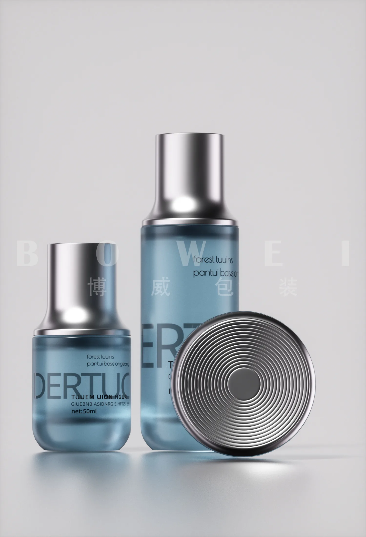Glass Bottle Set-- BW094 - Product Details 4