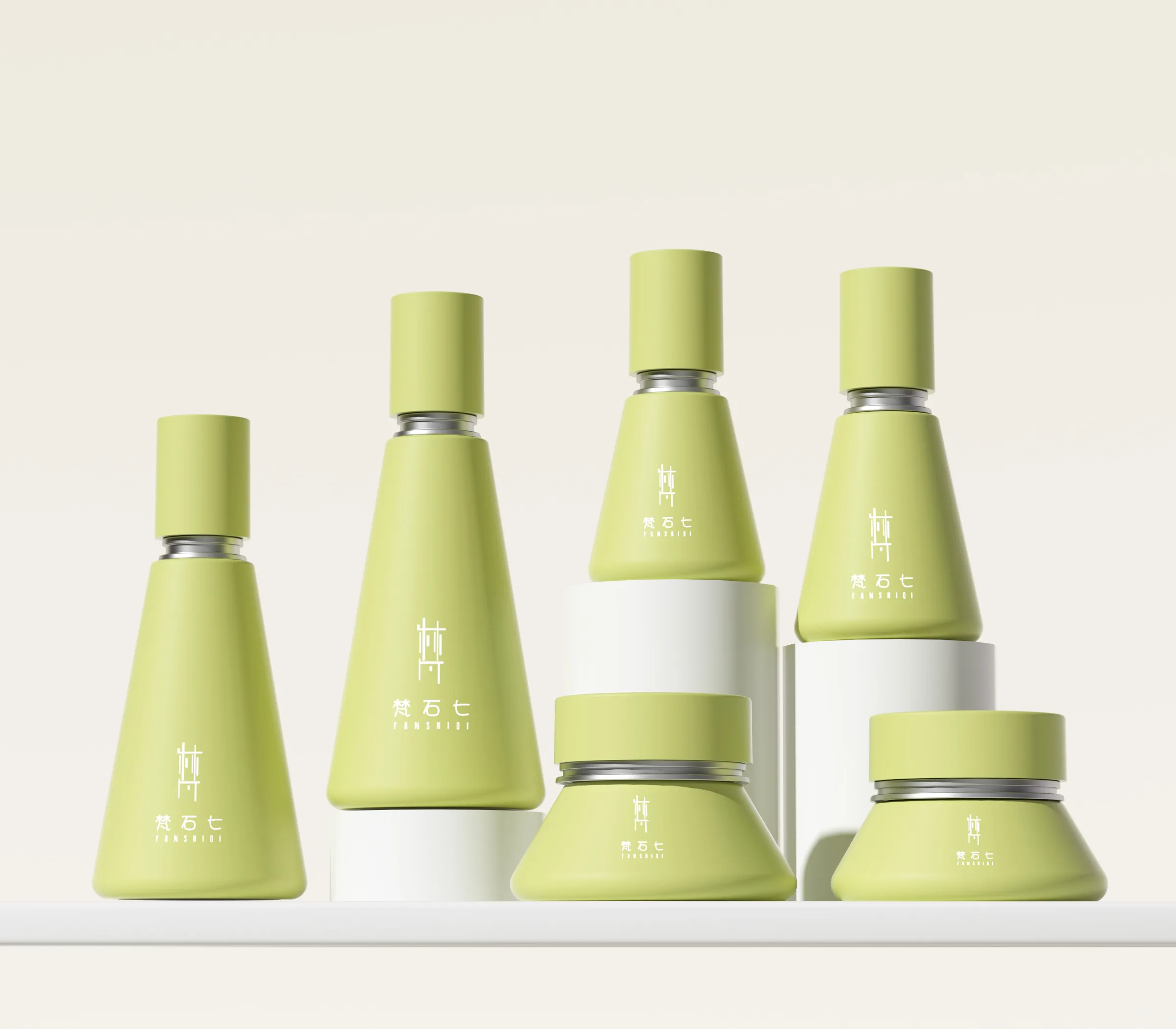 Glass Bottle Set-- BW075 - Product Details 2