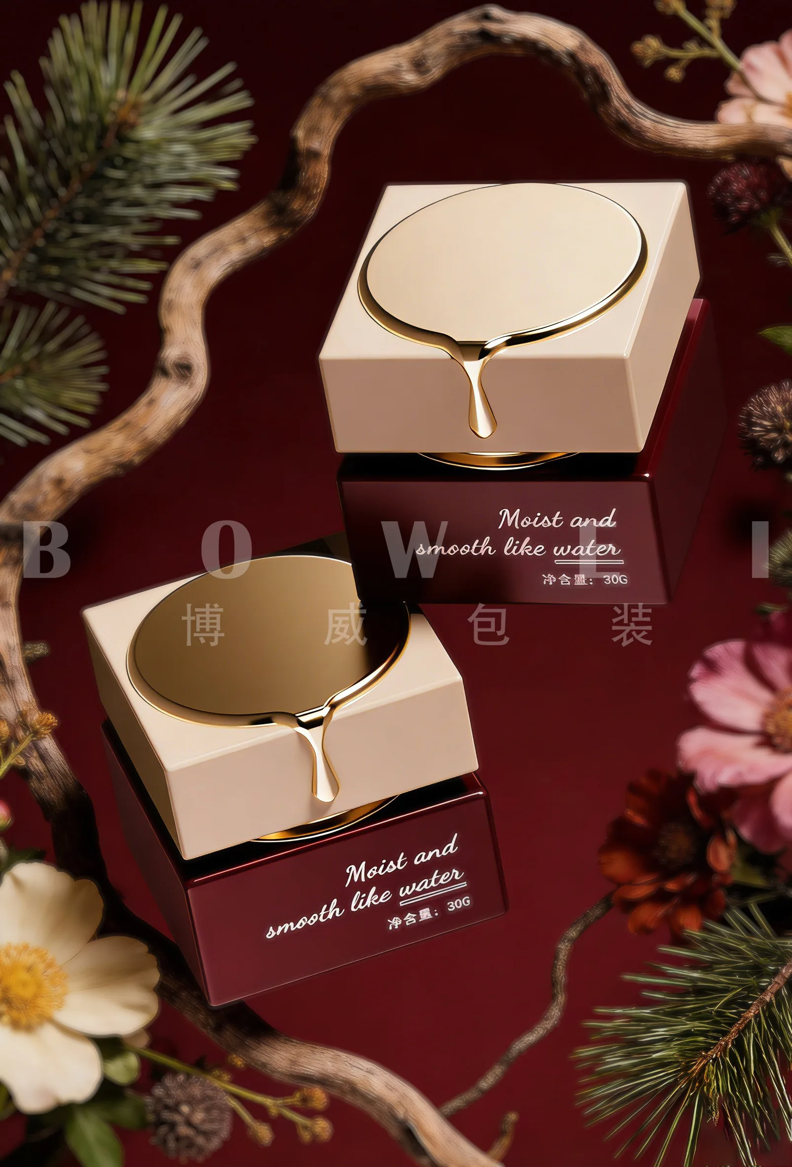 Glass Bottle Set-- BW071 - Product Details 3