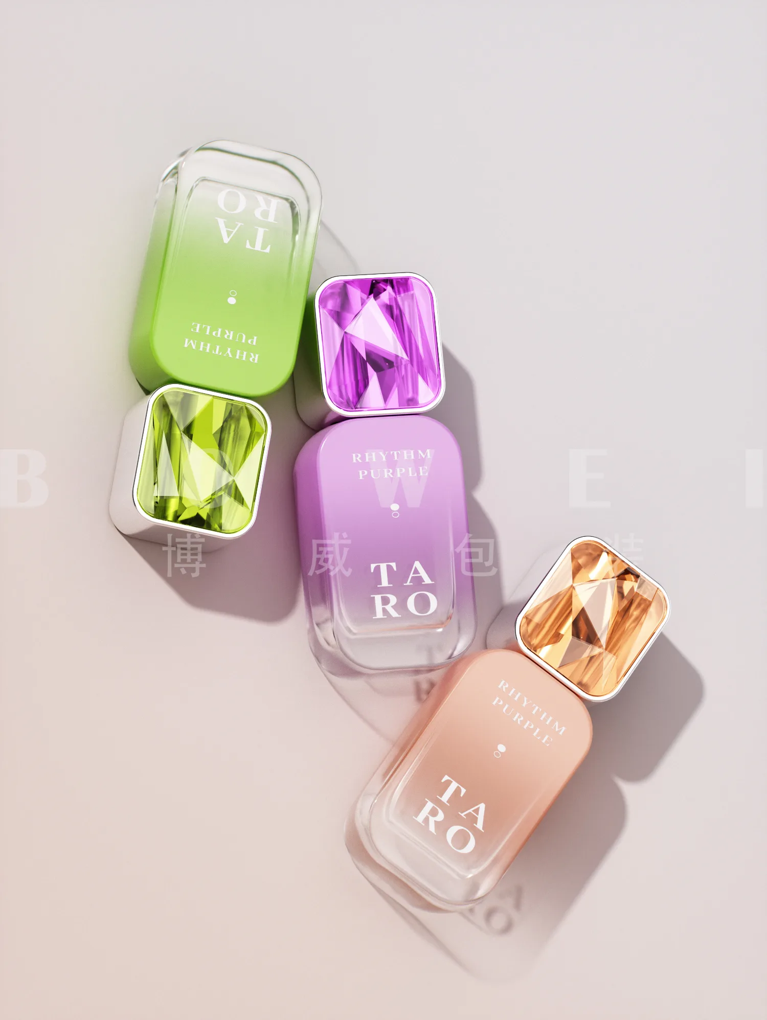 Glass Bottle Set-- BW097 - Product Details 2