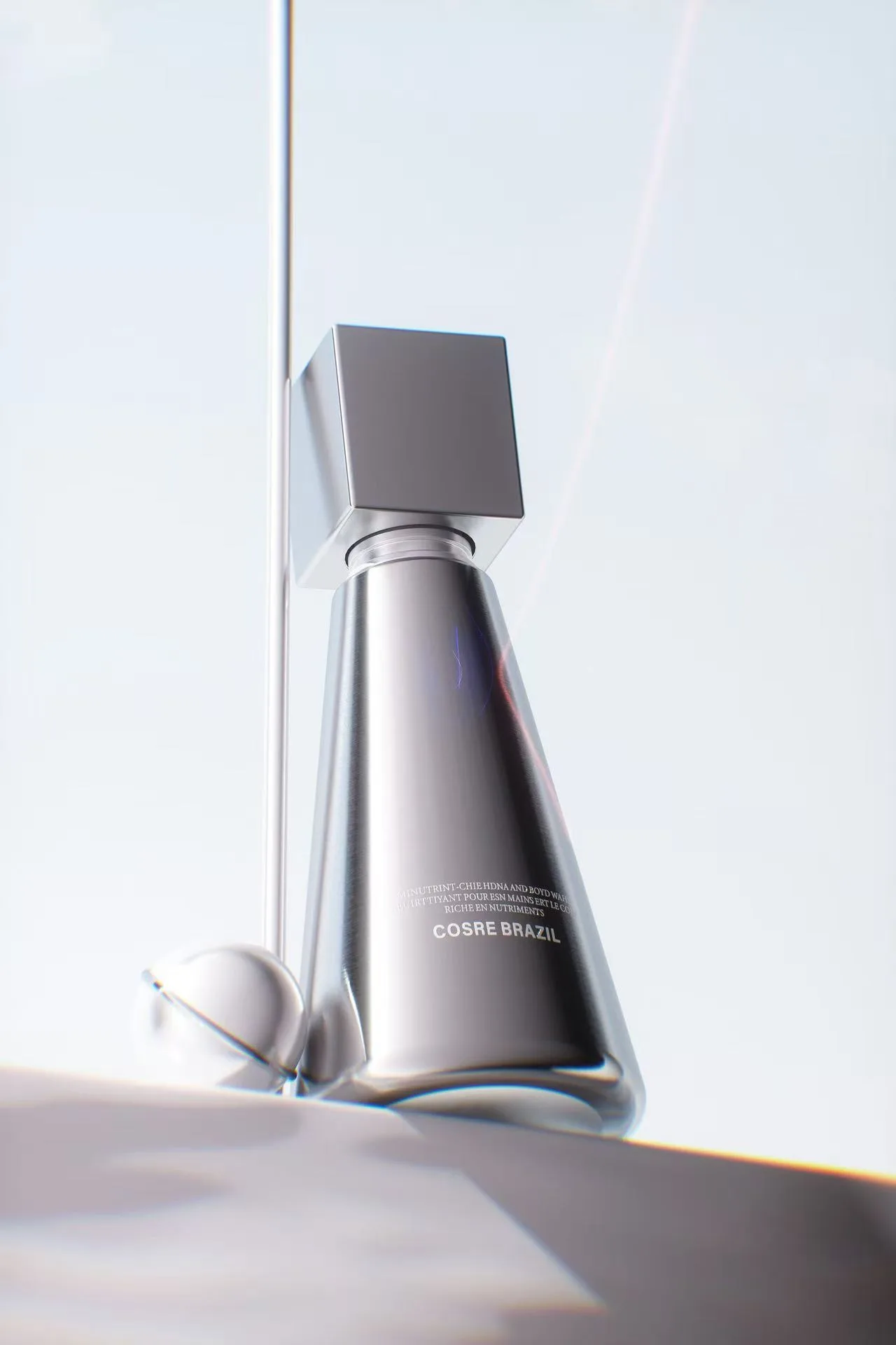 Glass Bottle Set-- BW081 - Product Details 1