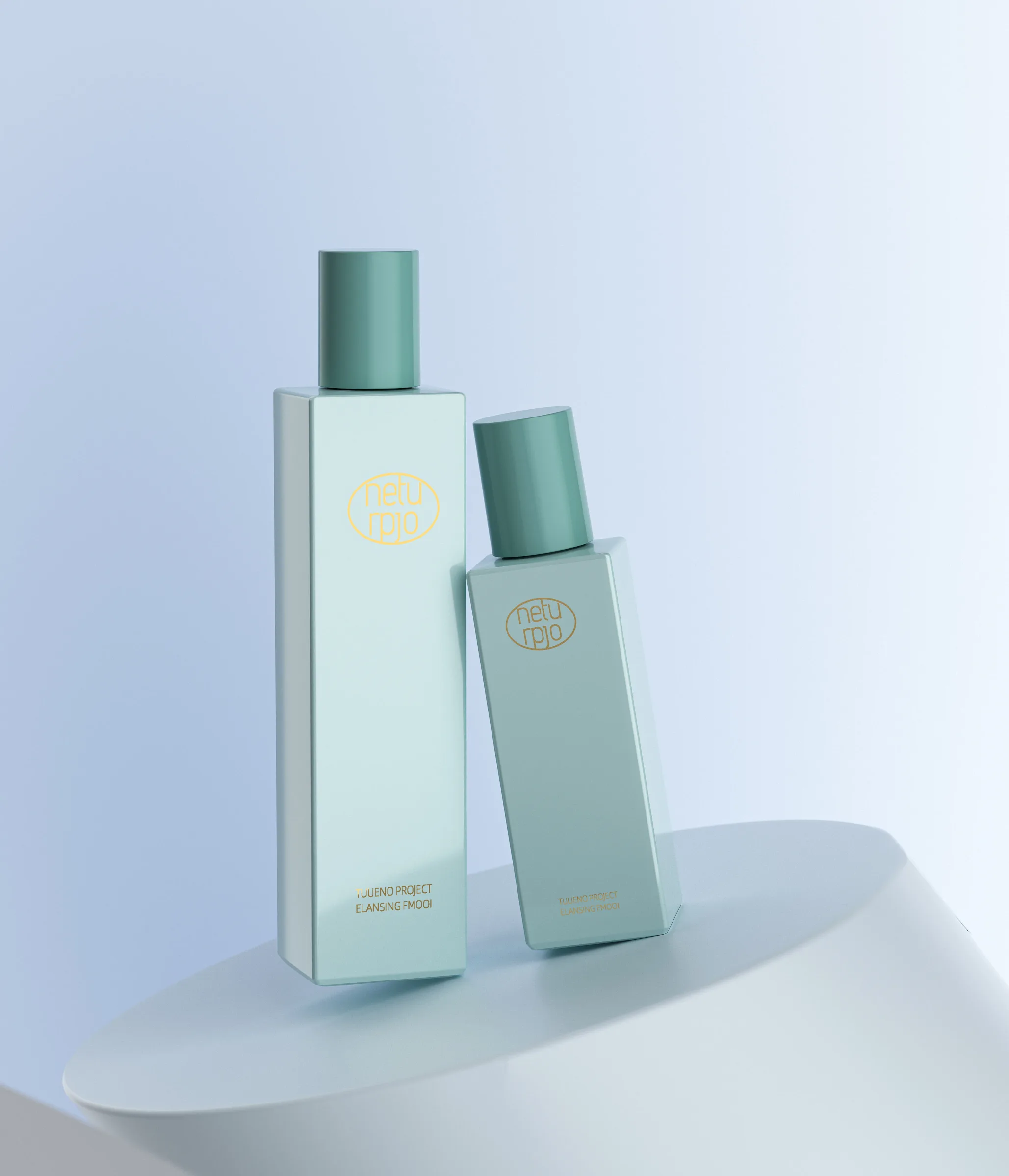 Glass Bottle Set-- BW069 - Product Details 3