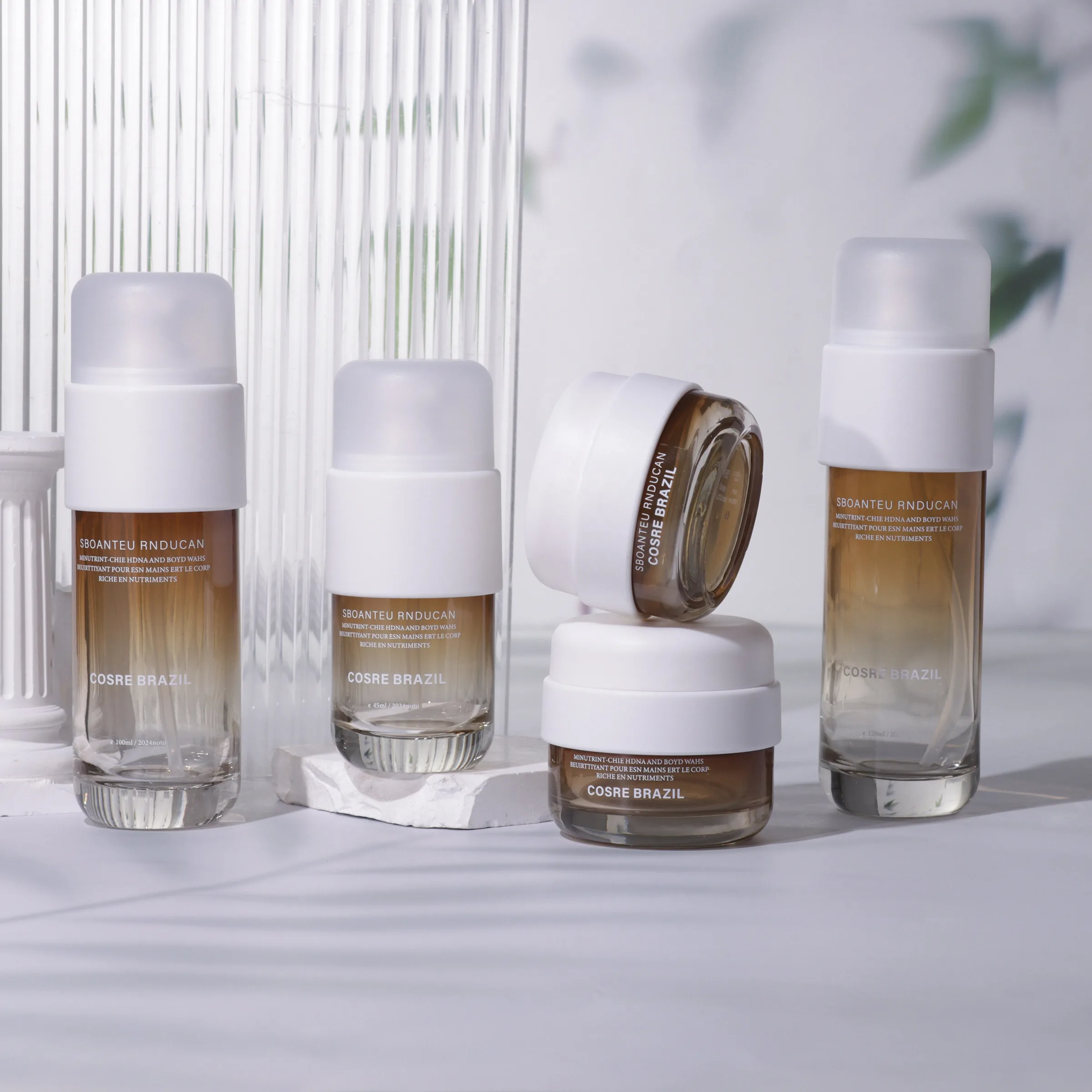 Glass Bottle Set-- BW083 - Product Details 4