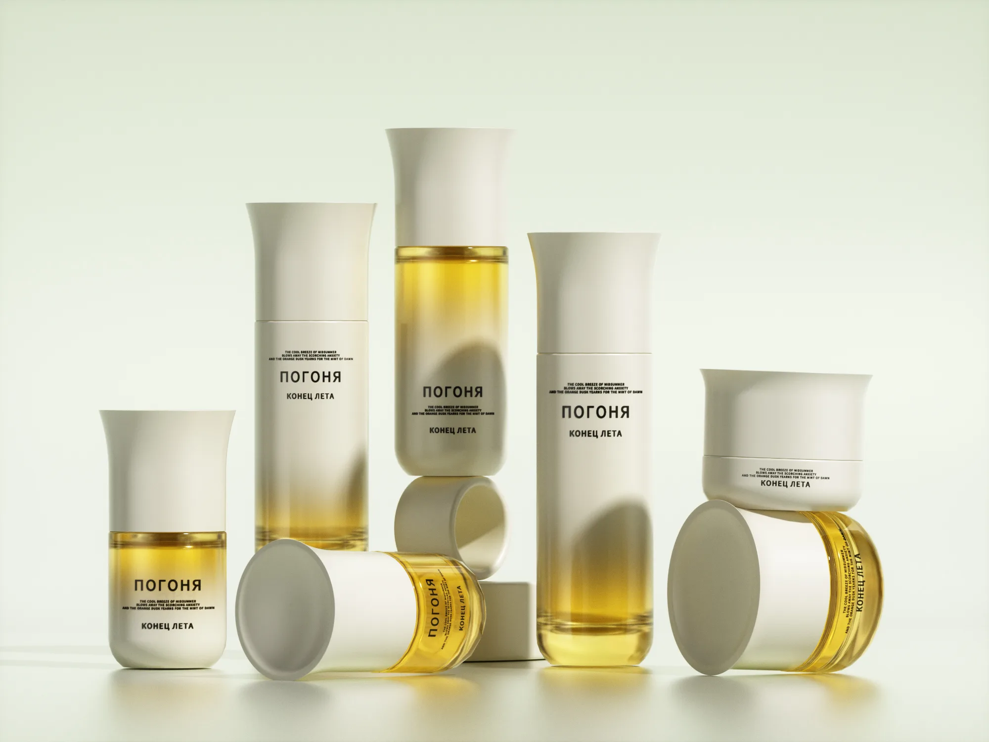 Glass Bottle Set-- BW092 - Product Details 6