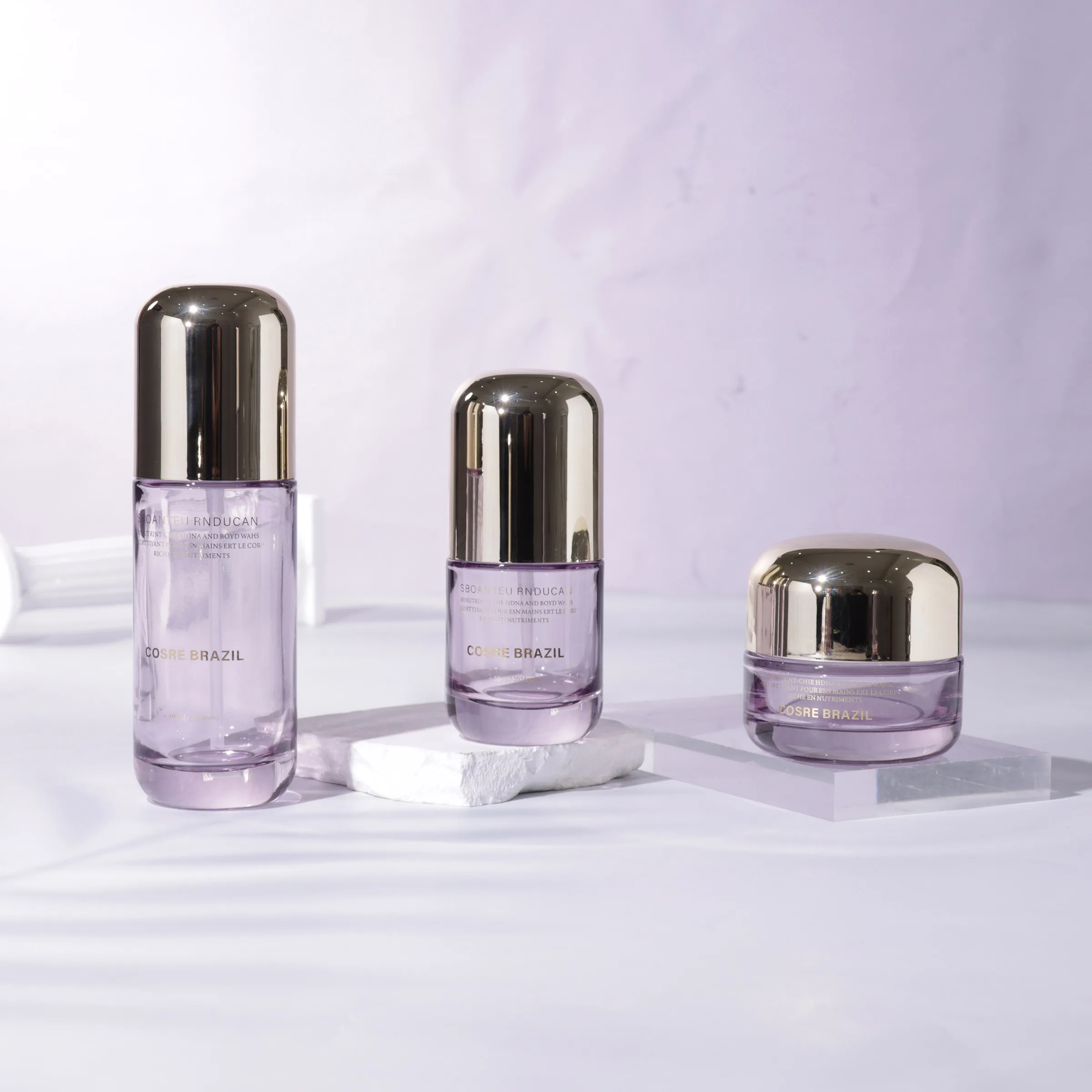 Glass Bottle Set-- BW090 - Product Details 3