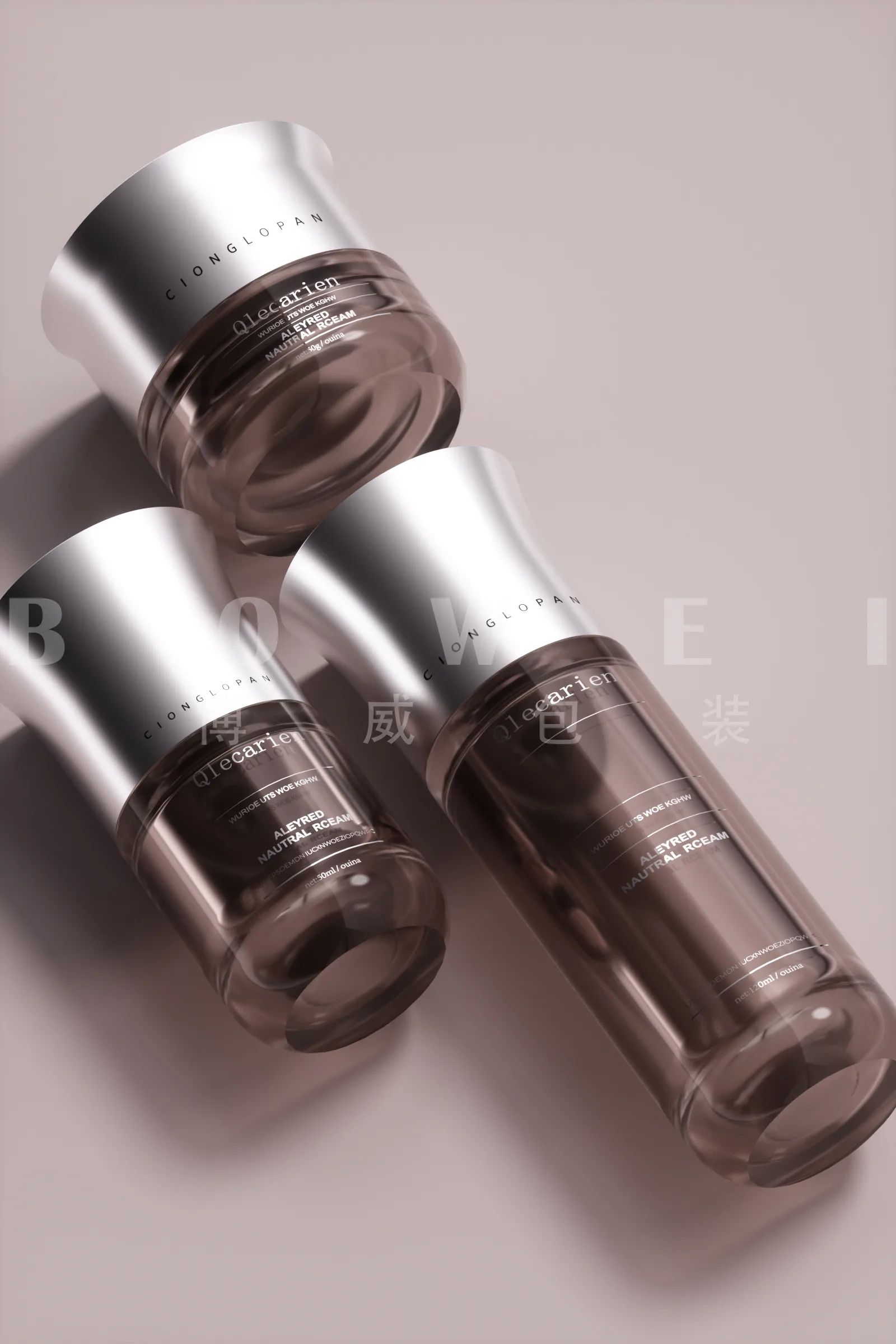 Glass Bottle Set-- BW092 - Product Details 3