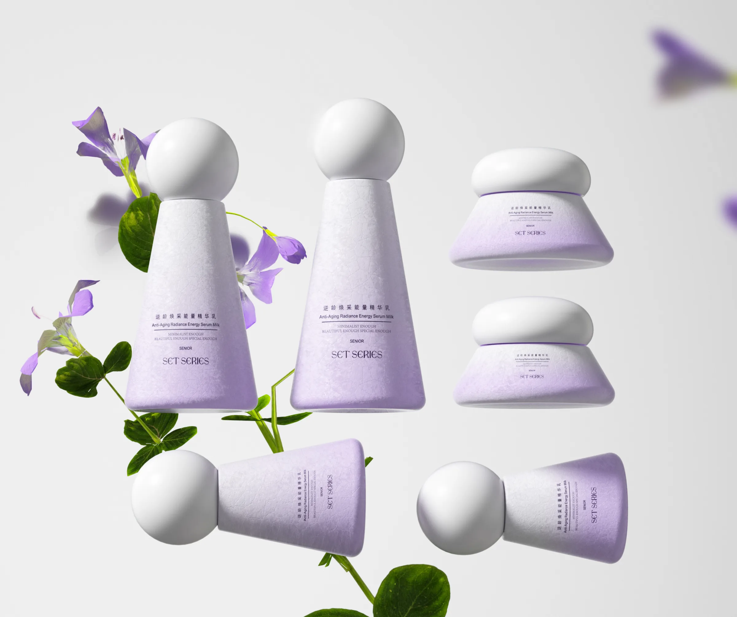 Glass Bottle Set-- BW076 - Product Details 14