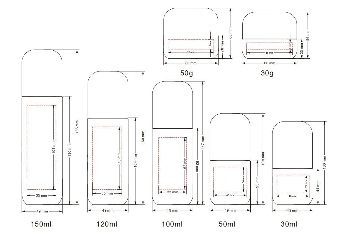 Glass Bottle Set-- BW088 - Product Details 6