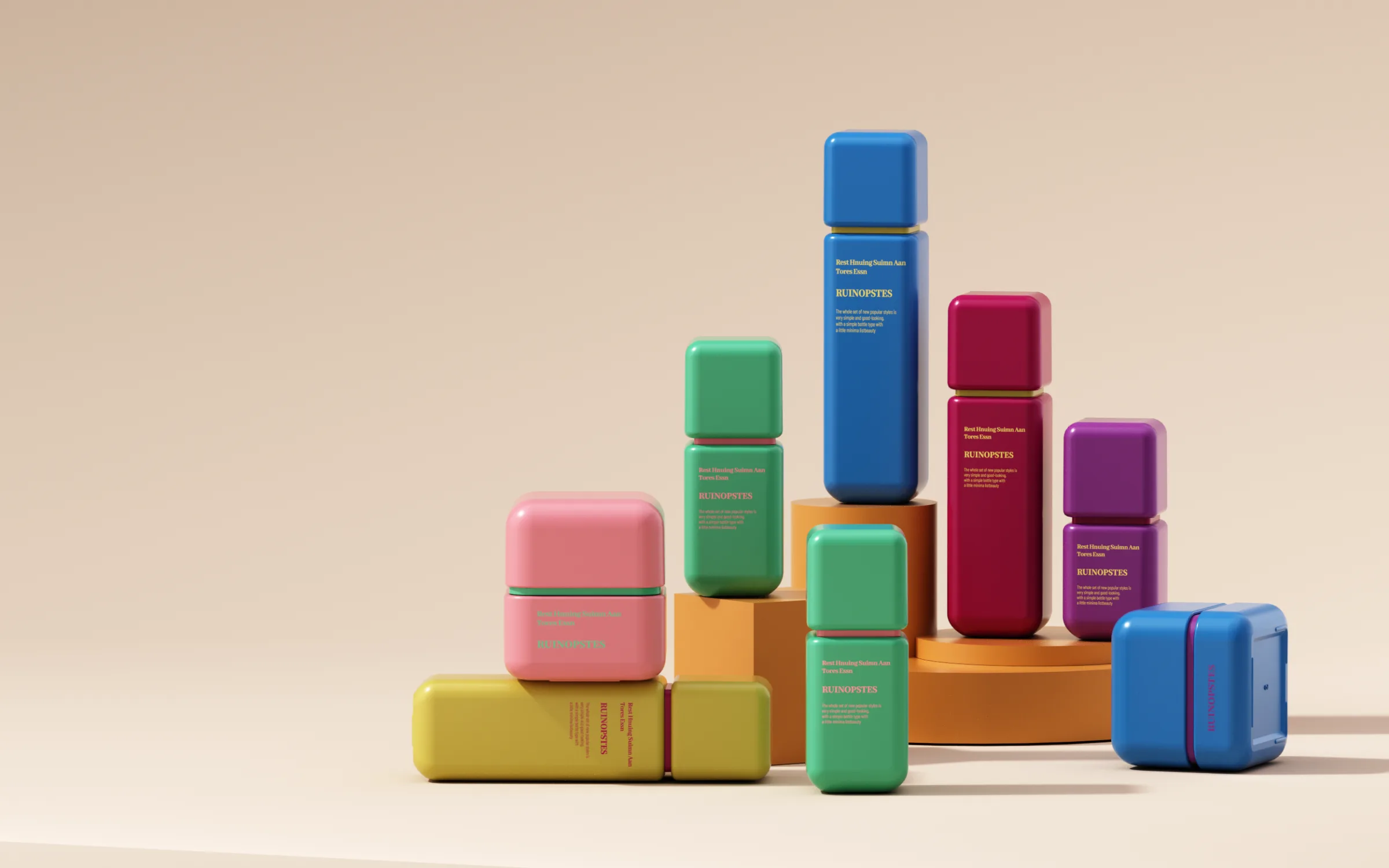 Designed for Beauty.
Made for Brands.