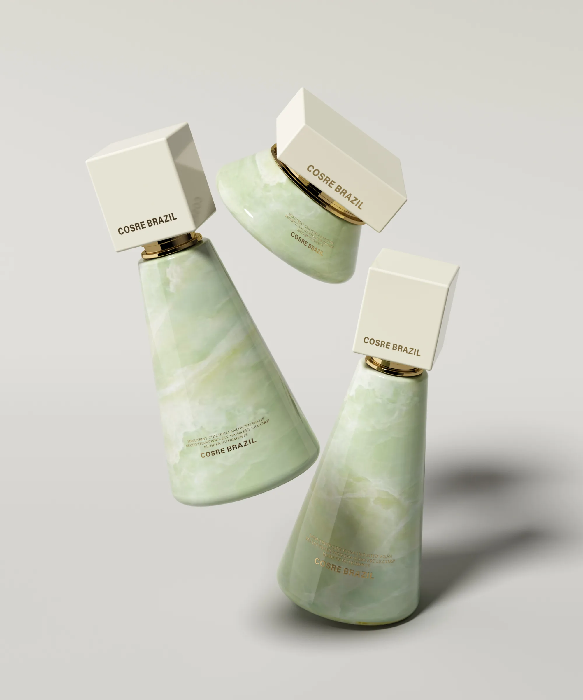 Glass Bottle Set-- BW081 - Product Details 3