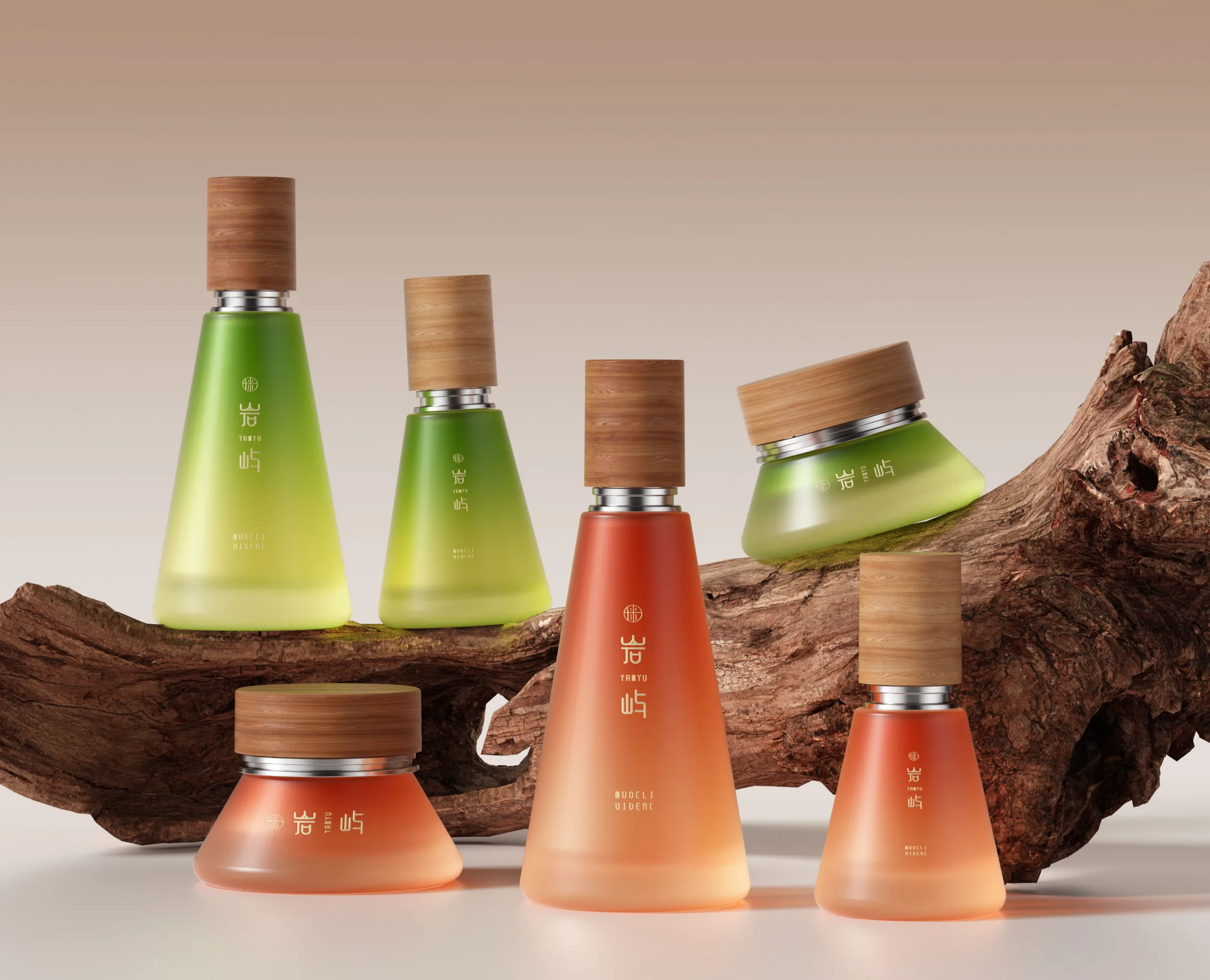 Glass Bottle Set-- BW075 - Product Details 5