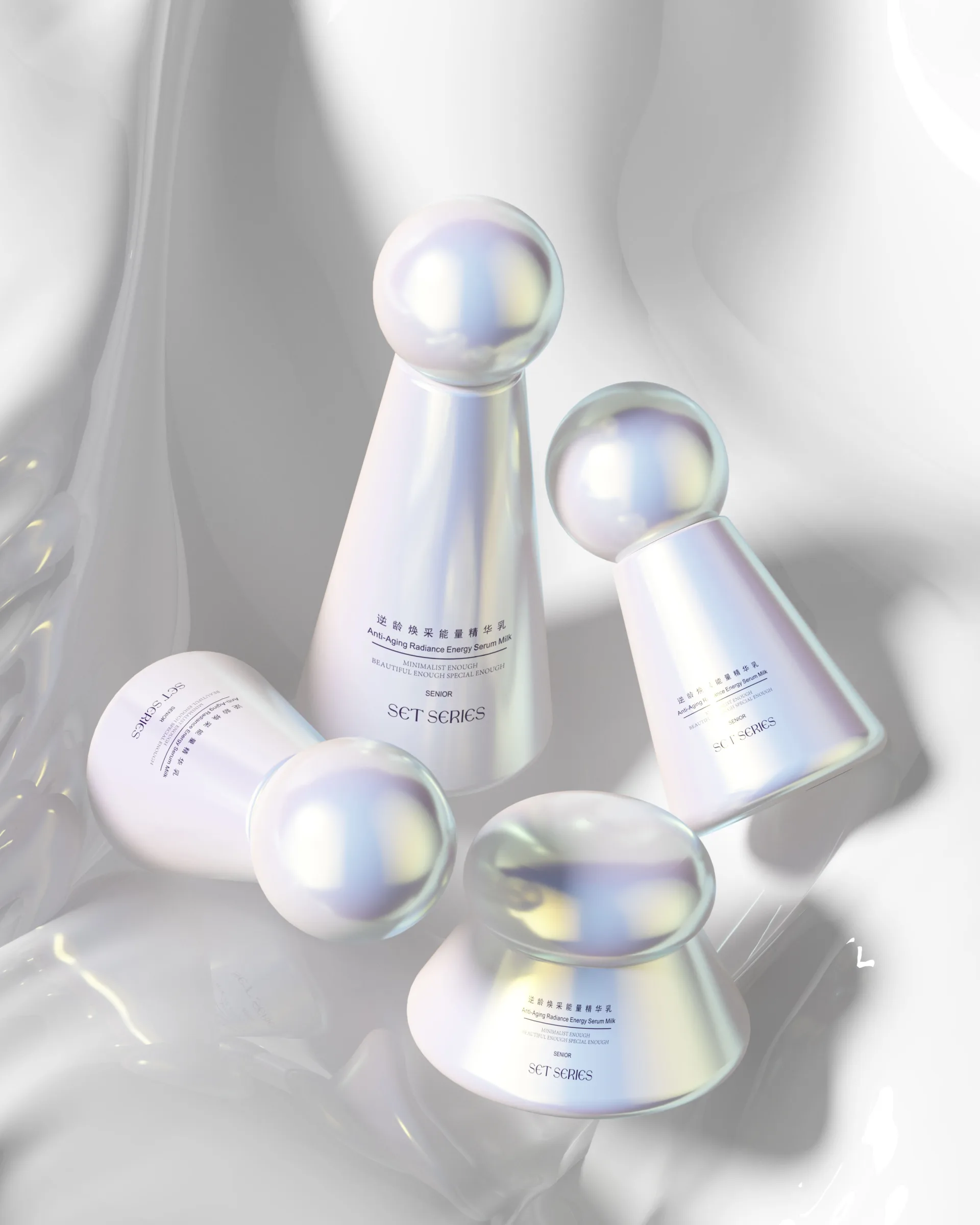 Glass Bottle Set-- BW076 - Product Details 3