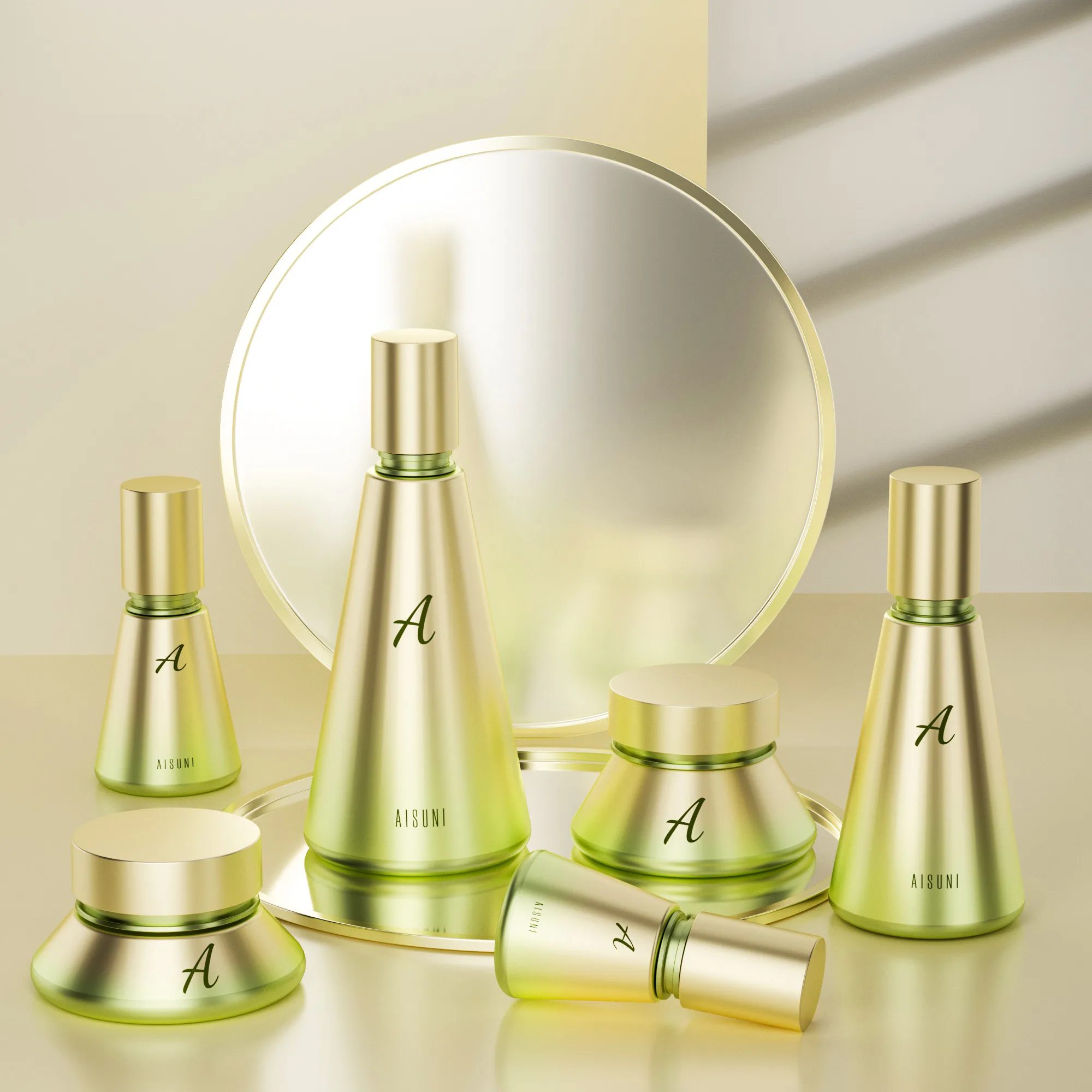 Glass Bottle Set-- BW075