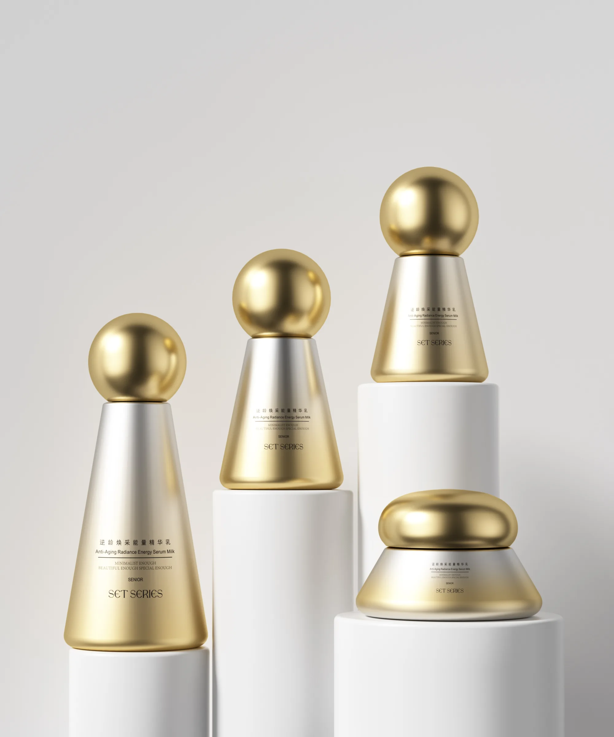 Glass Bottle Set-- BW076 - Product Details 5