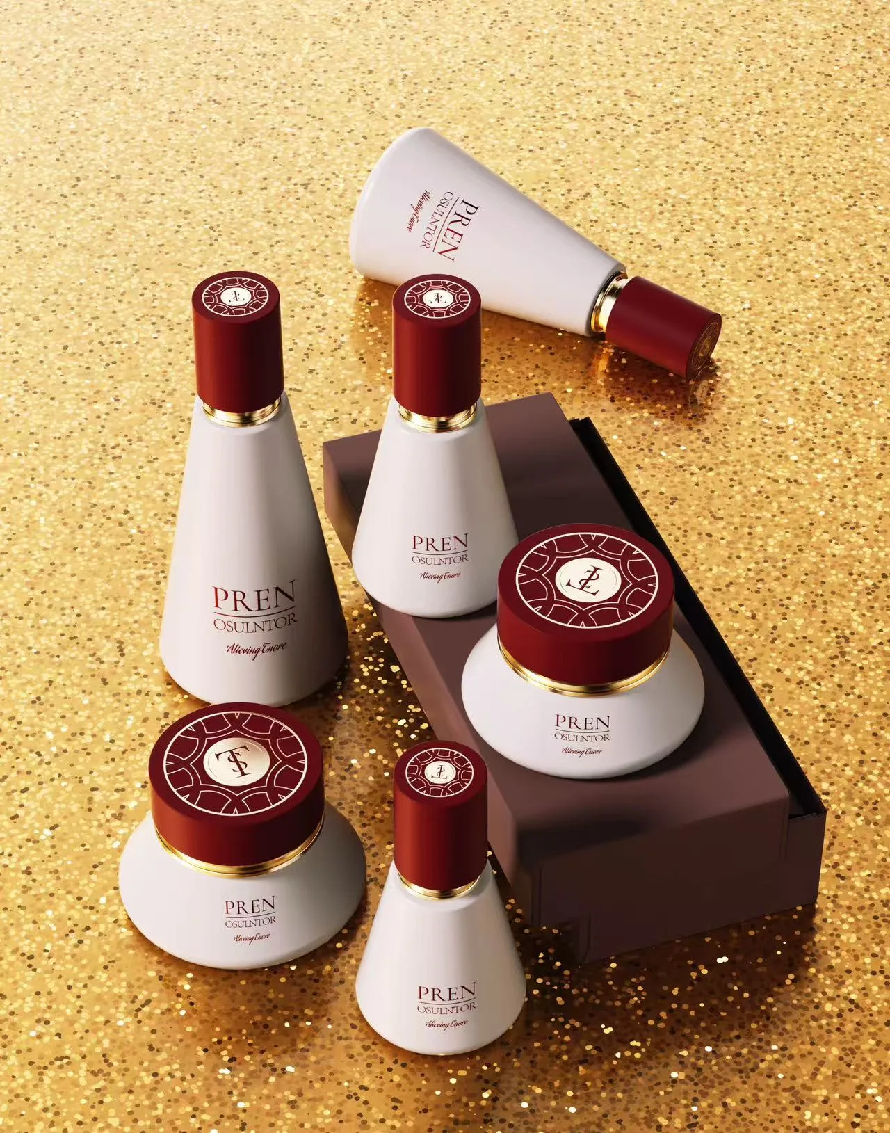 Glass Bottle Set-- BW075 - Product Details 1