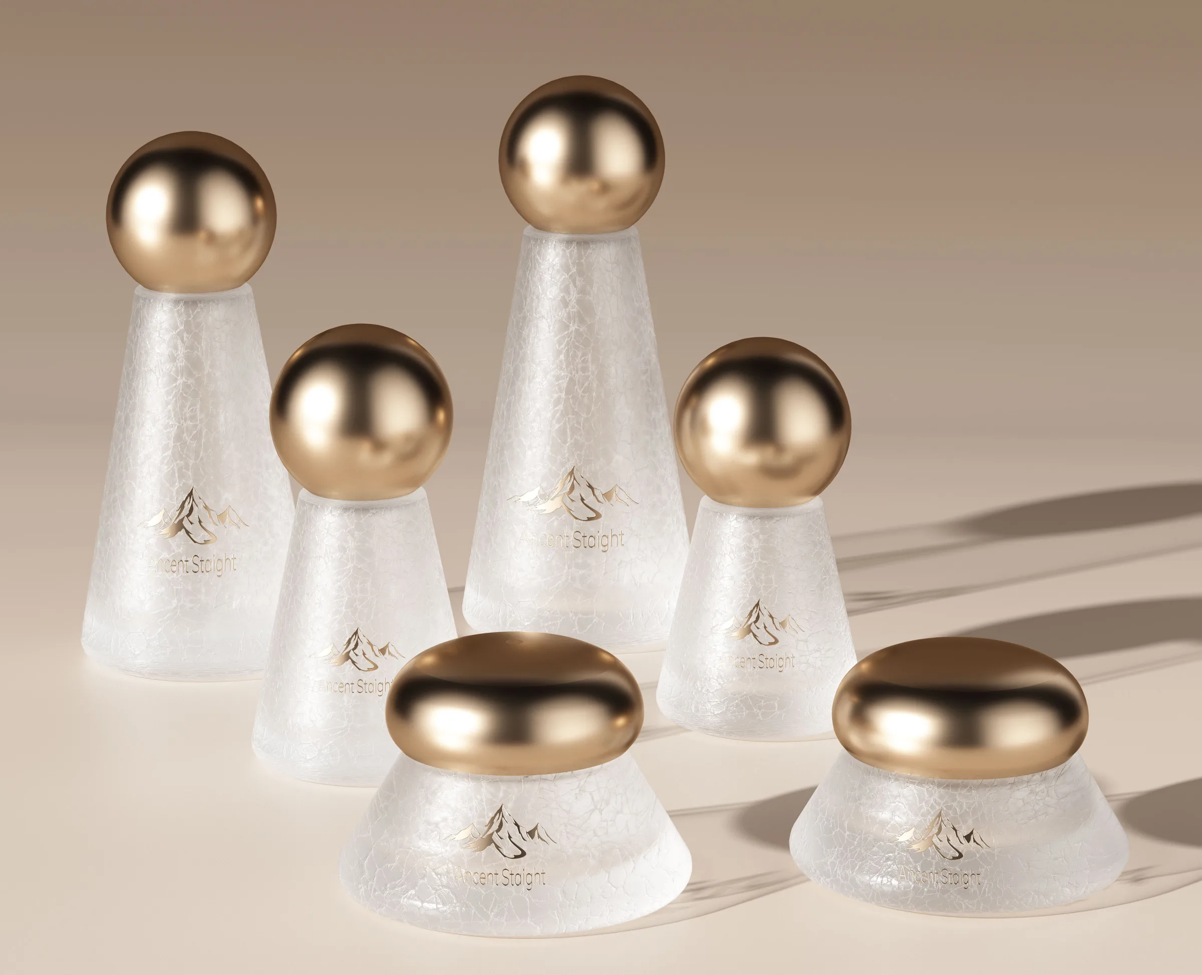 Glass Bottle Set-- BW076 - Product Details 11