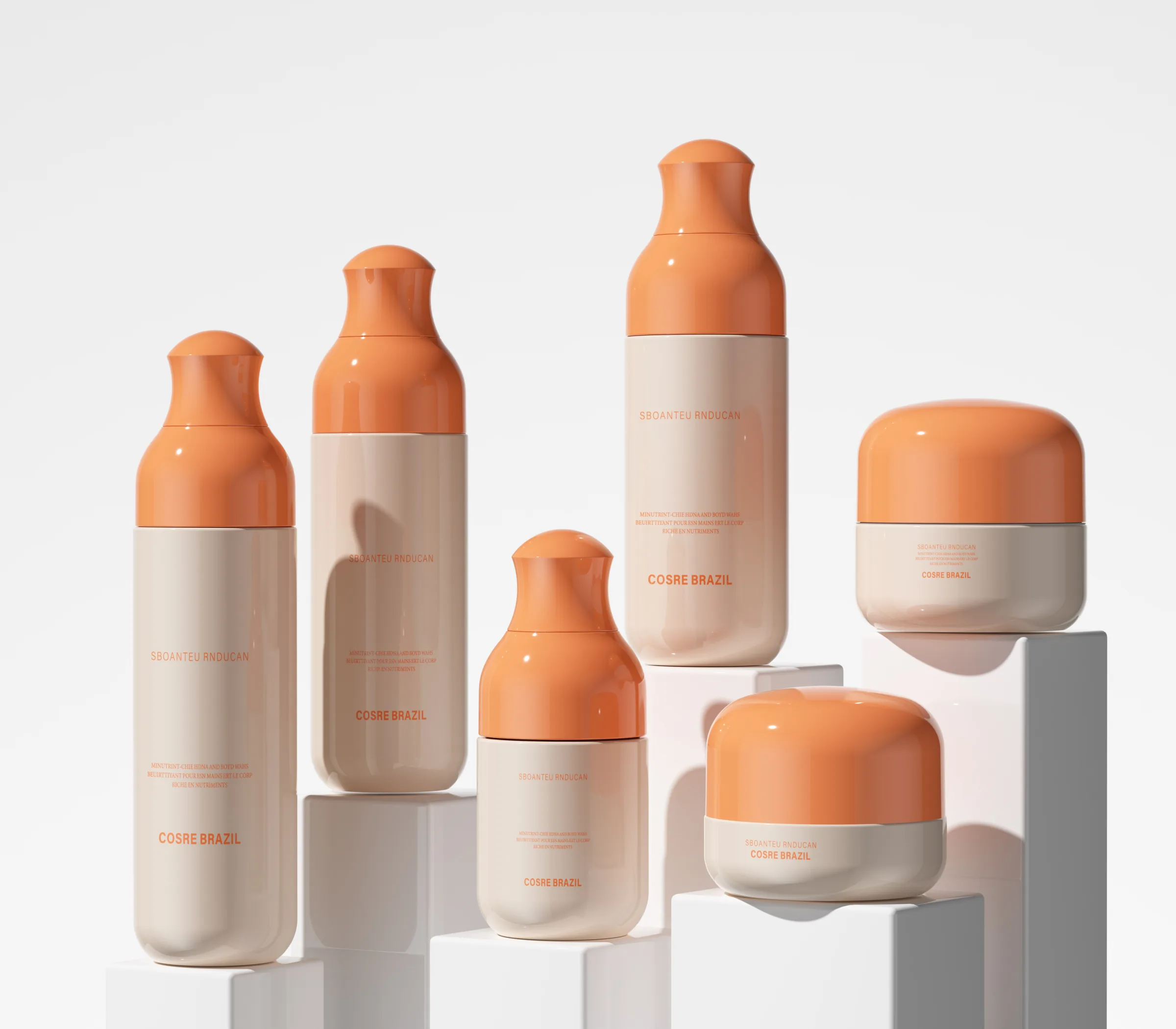 Glass Bottle Set-- BW089