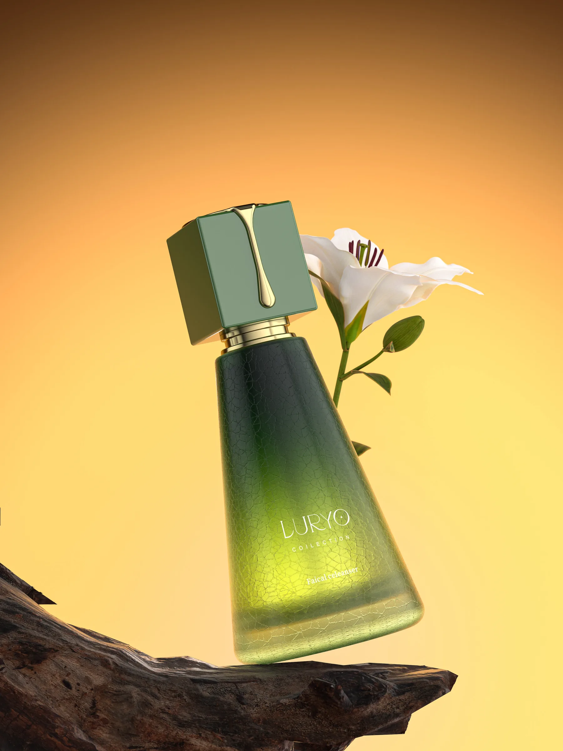 Glass Bottle Set-- BW074 - Product Details 3