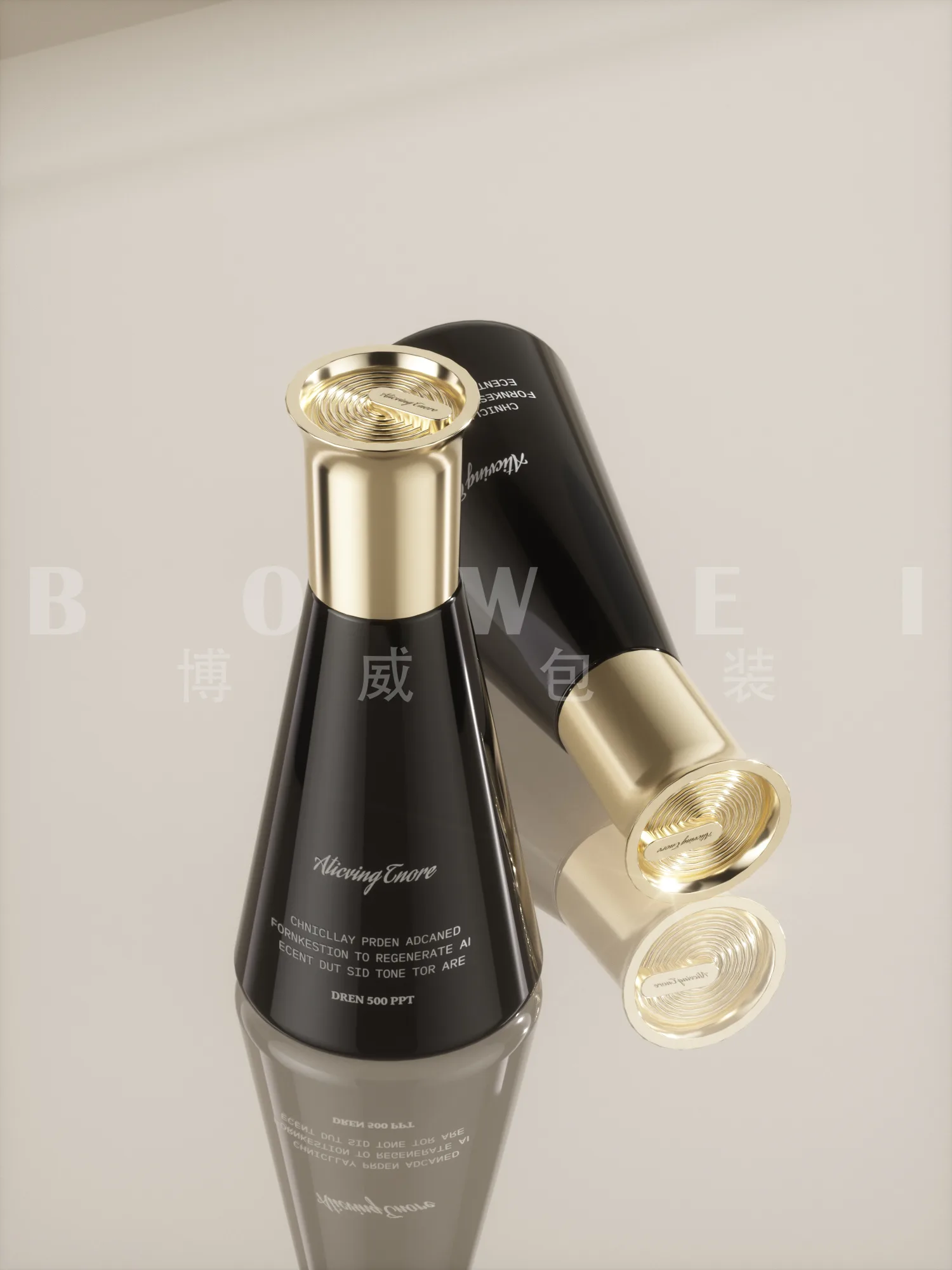 Glass Bottle Set-- BW076 - Product Details 6