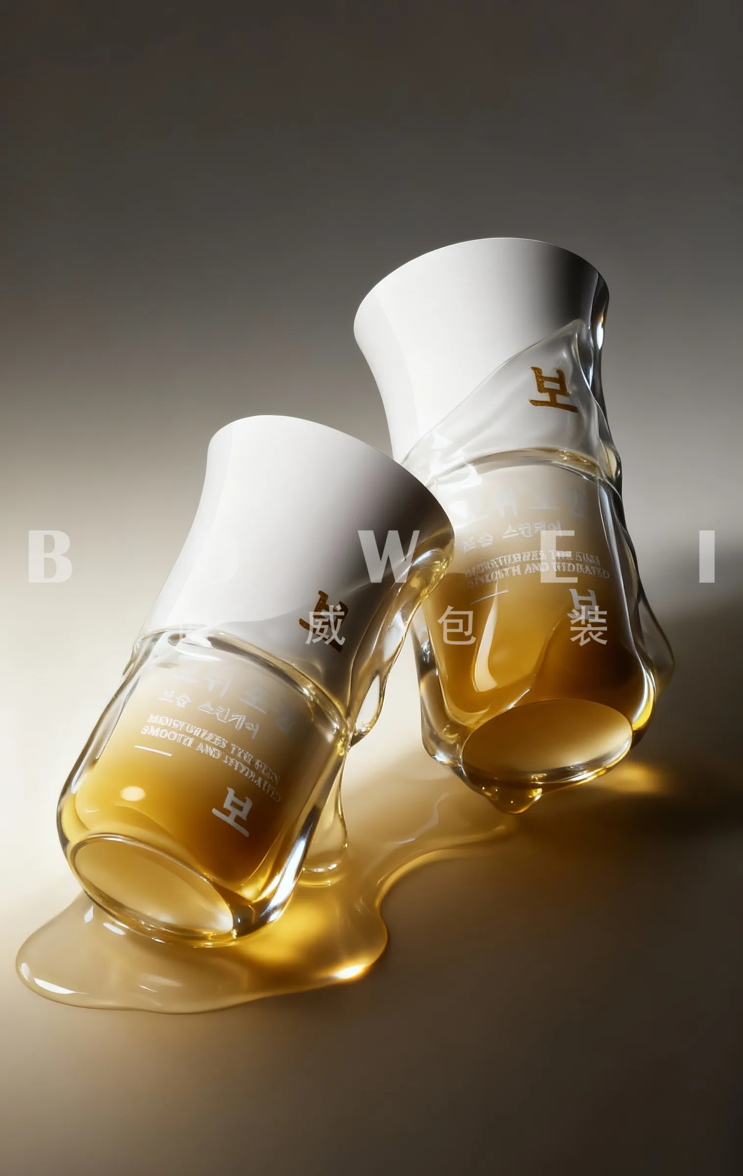 Glass Bottle Set-- BW092 - Product Details 4