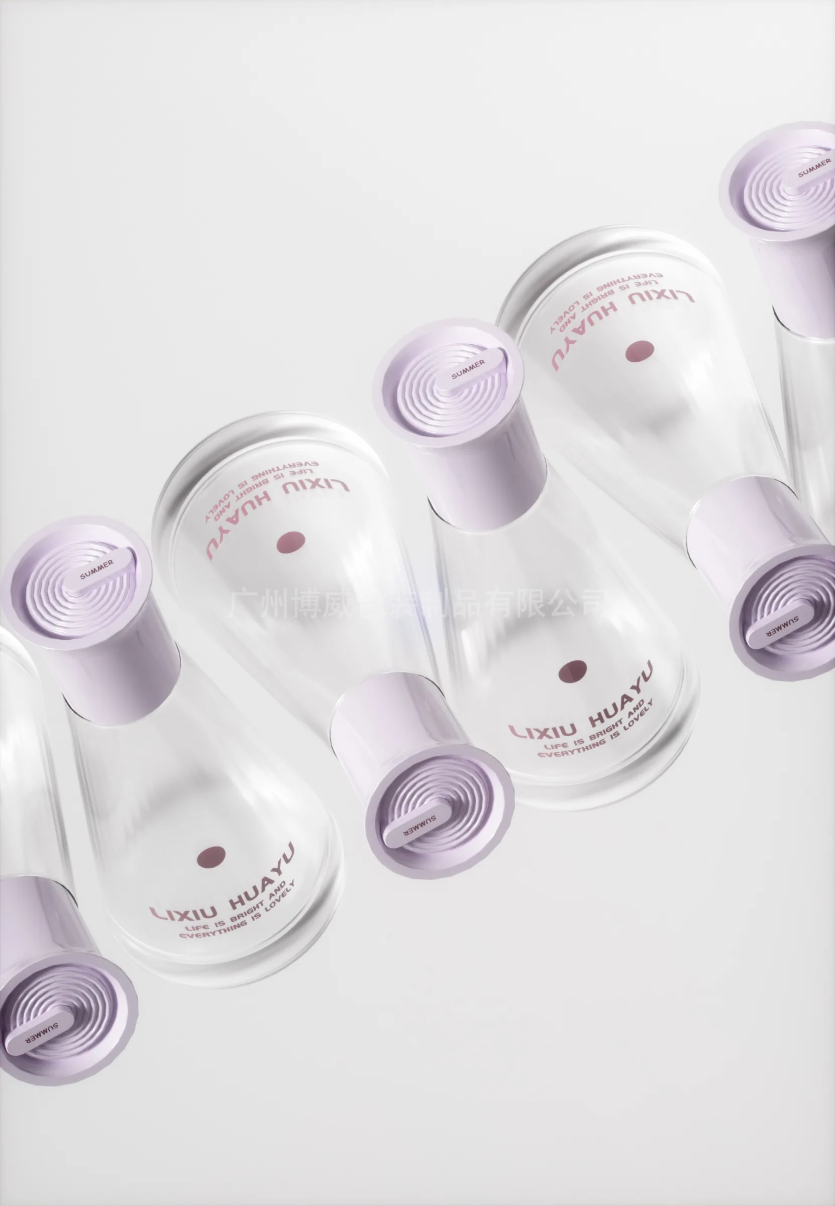 Glass Bottle Set-- BW076 - Product Details 7