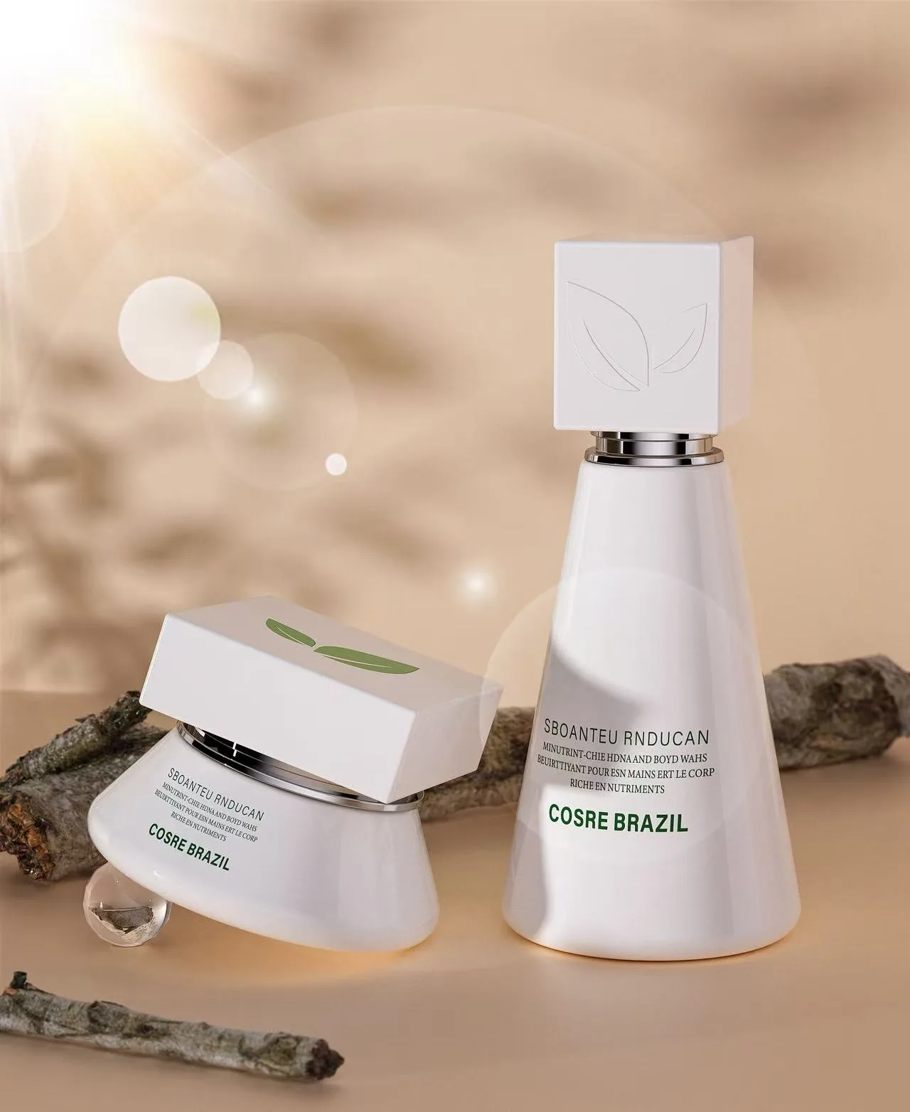 Glass Bottle Set-- BW081 - Product Details 2