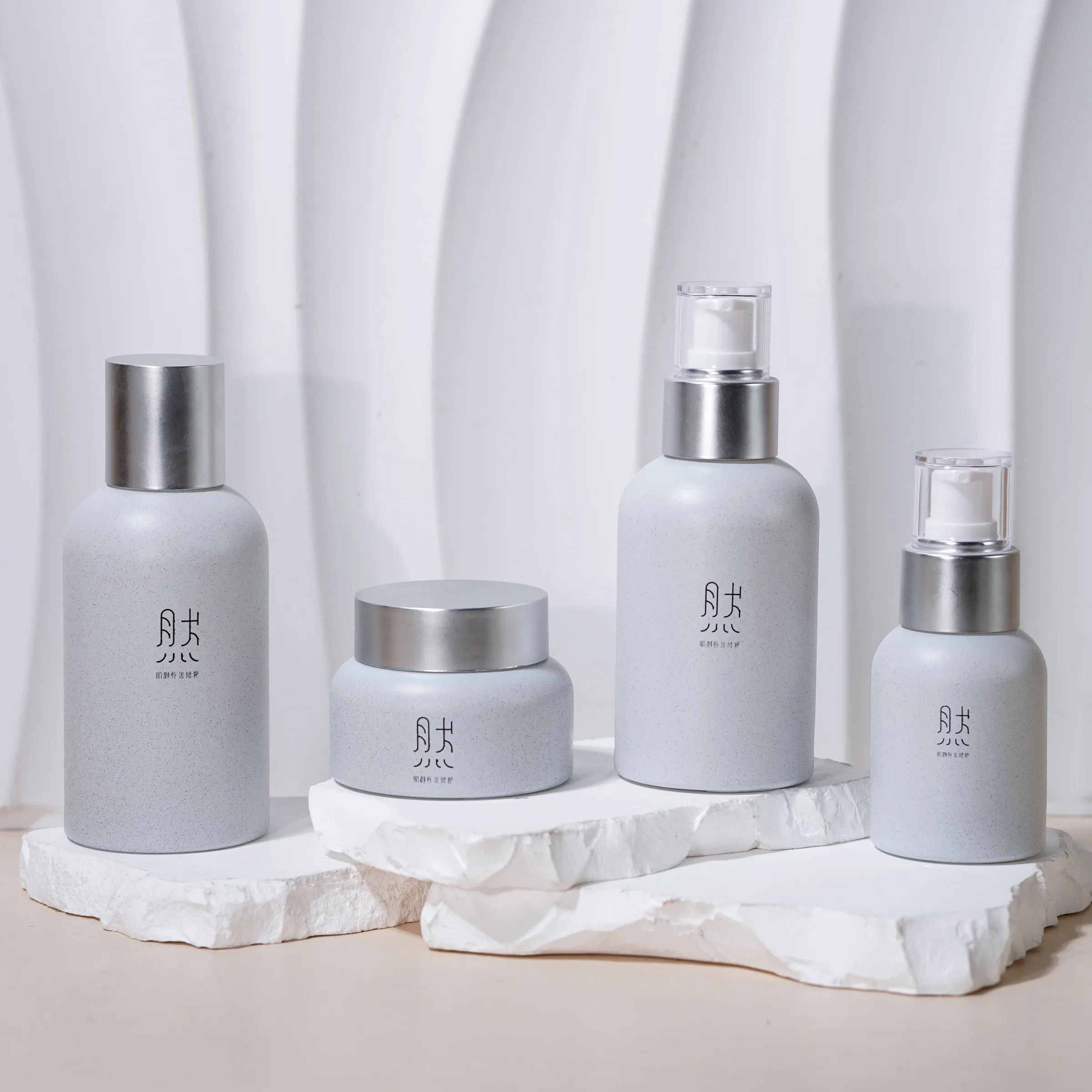 Glass Bottle Set-- BW007
