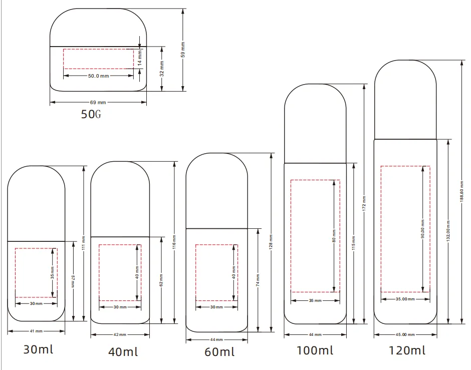 Glass Bottle Set-- BW058 - Product Details 10