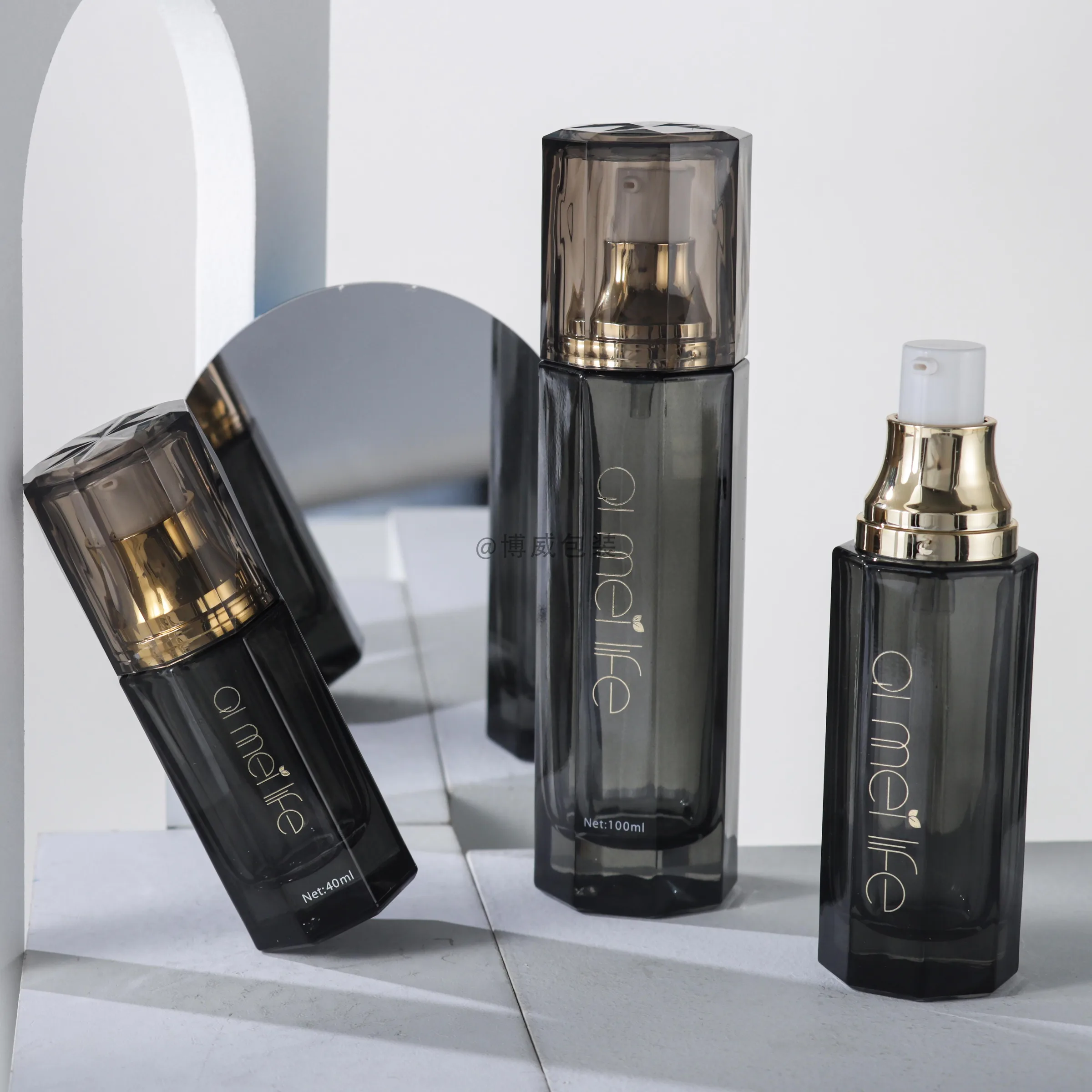 Glass Bottle Set-- BW037 - Product Details 7