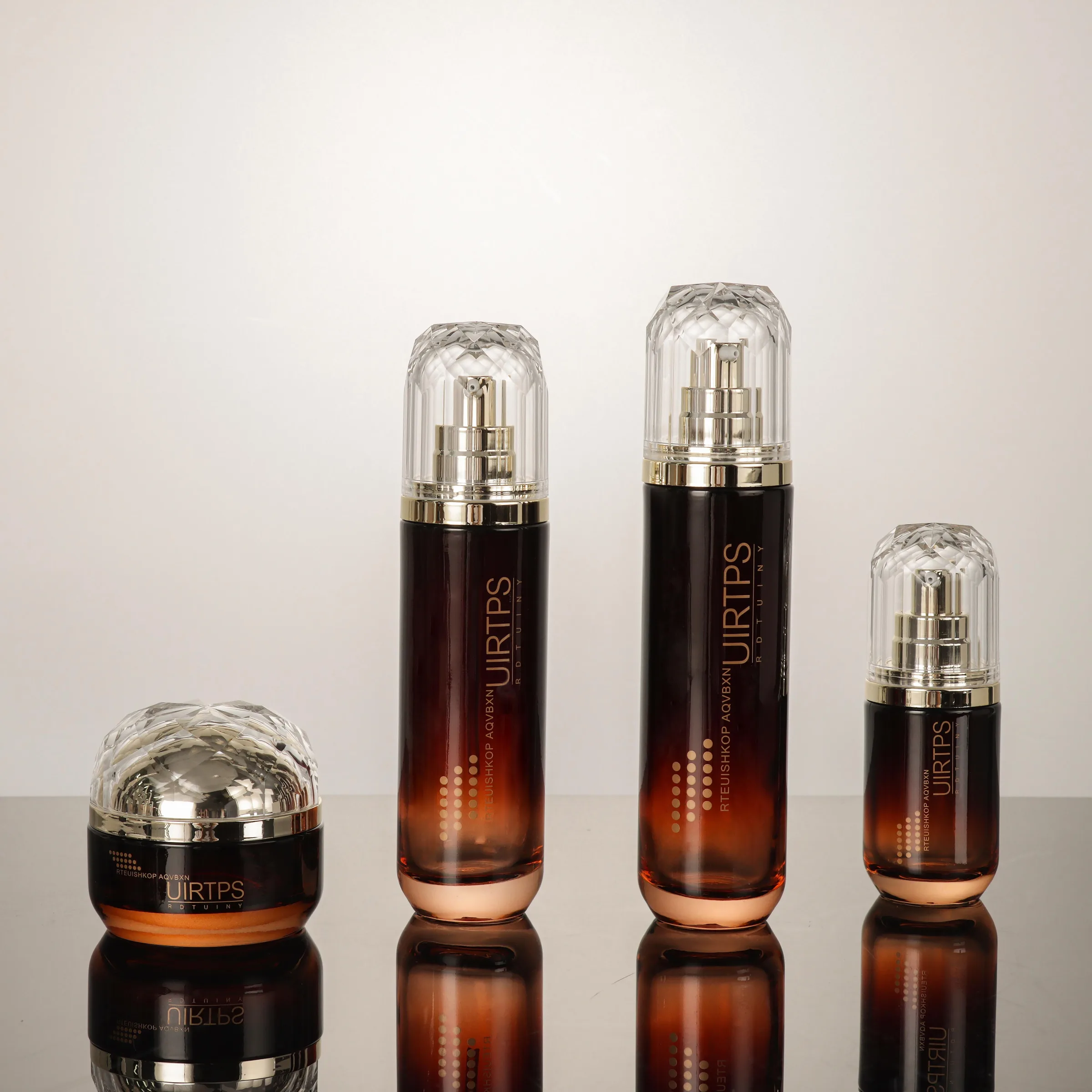 Glass Bottle Set-- BW020