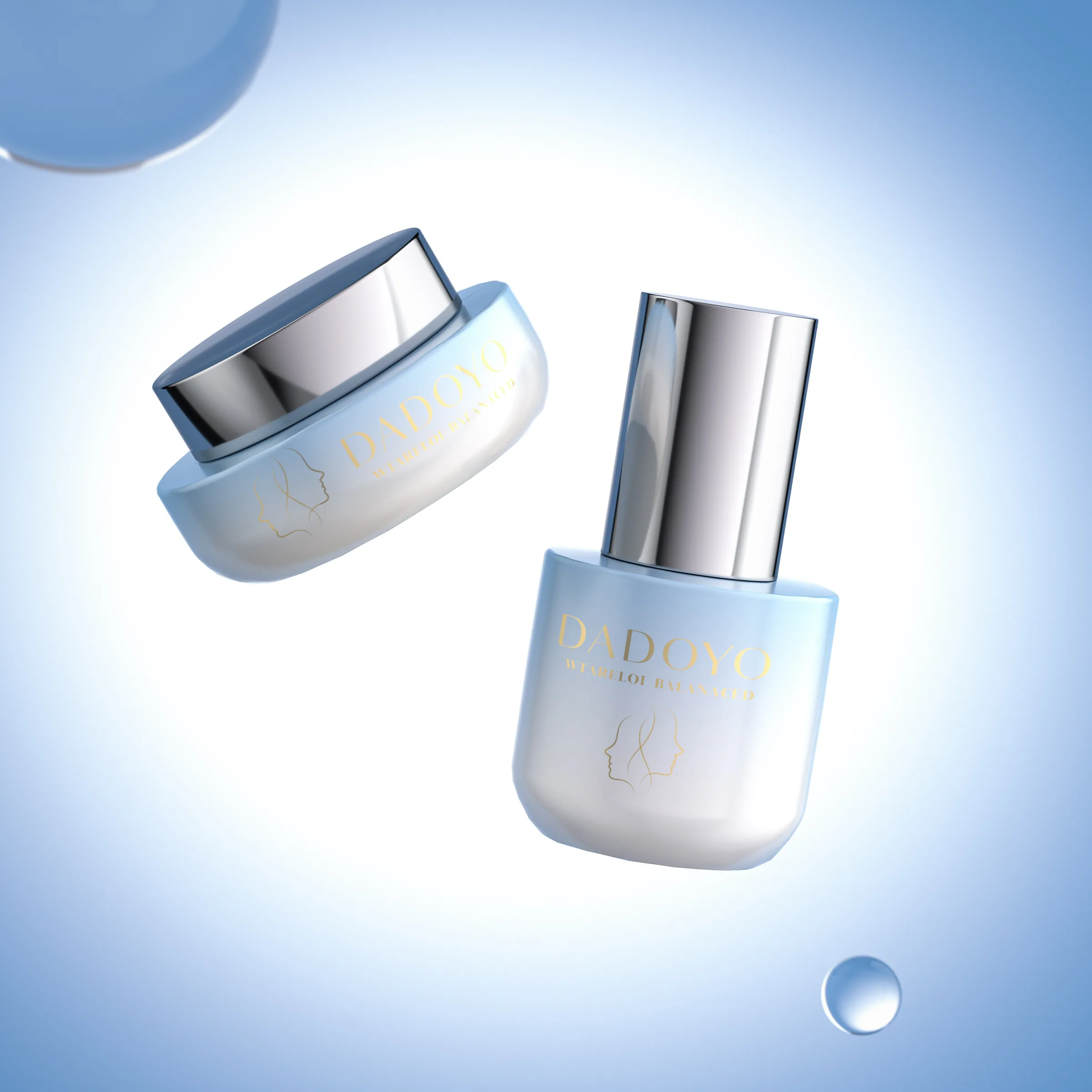 Glass Bottle Set-- BW068 - Product Details 7