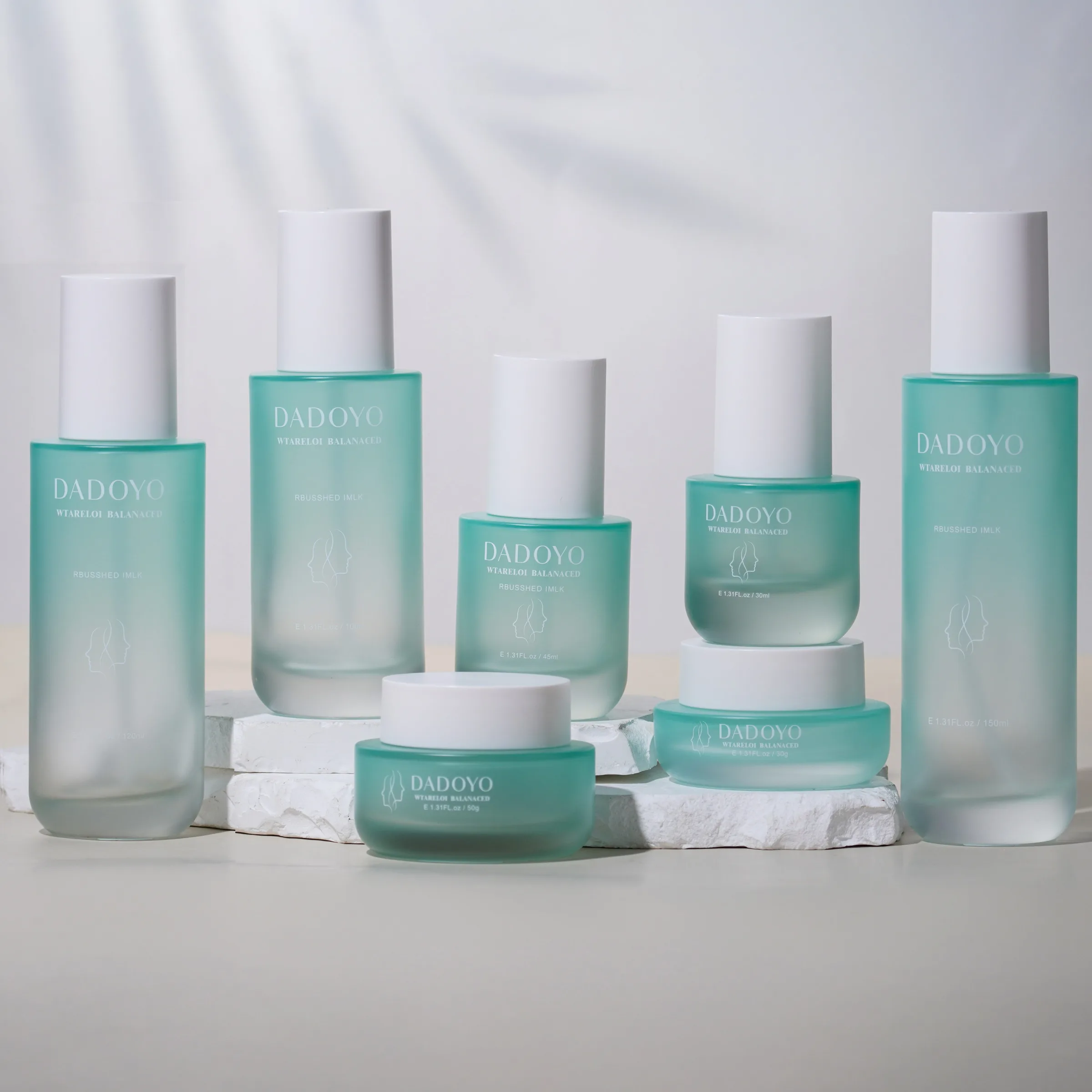 Glass Bottle Set-- BW068 - Product Details 1