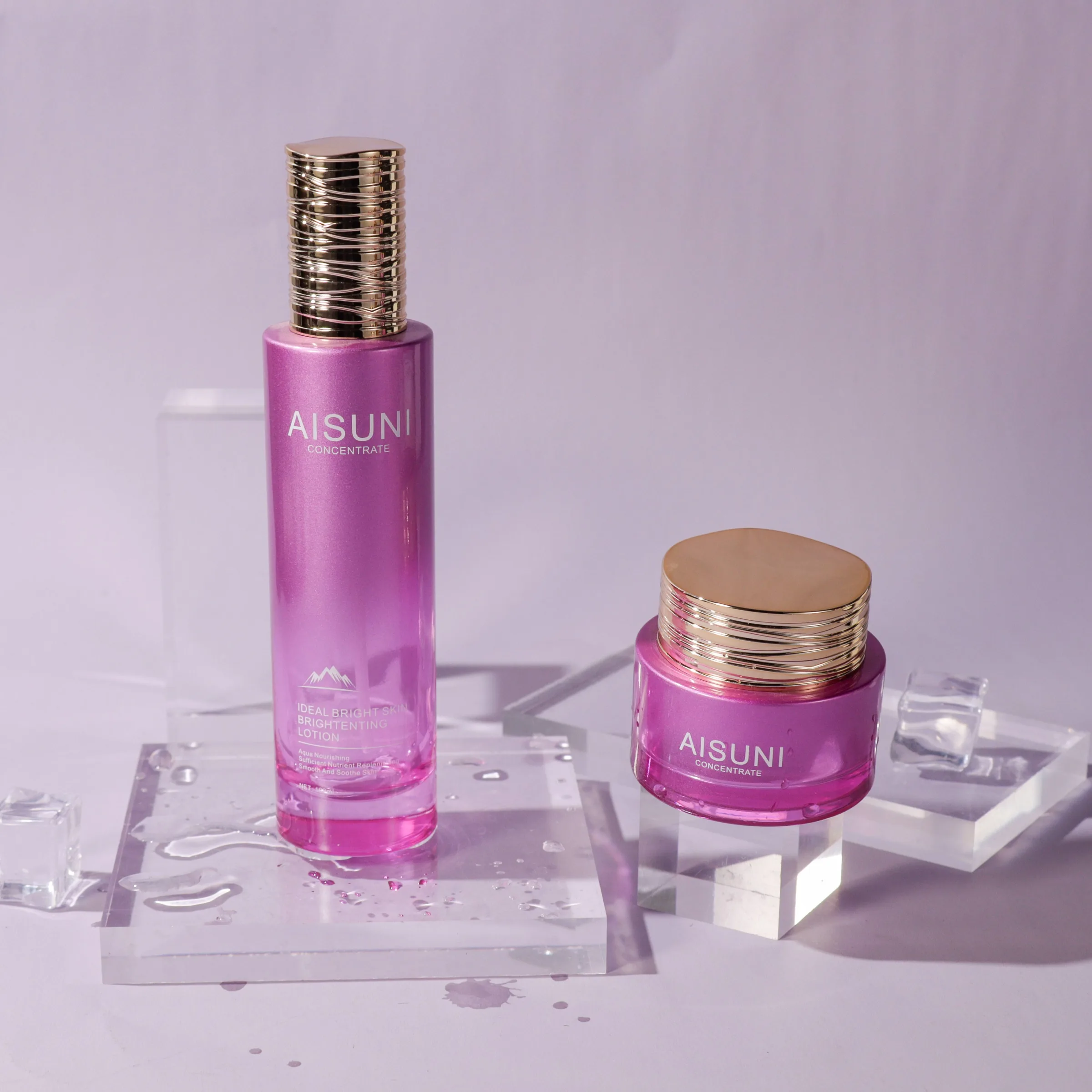 Glass Bottle Set-- BW016 - Product Details 5