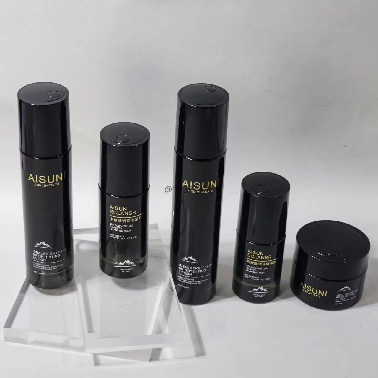 Glass Bottle Set-- BW056 - Product Details 5