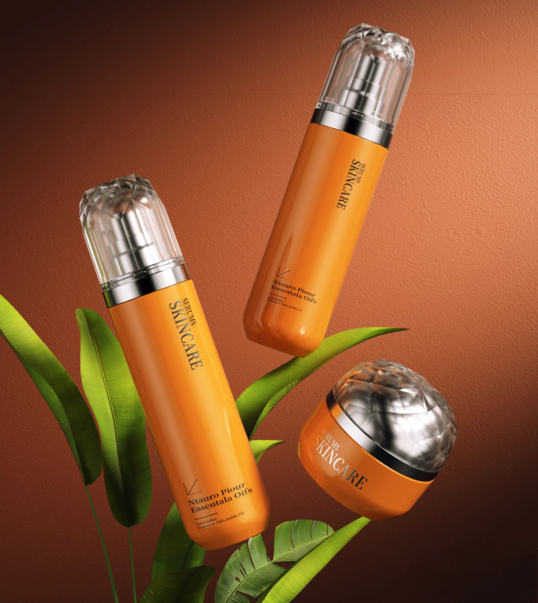 Glass Bottle Set-- BW020 - Product Details 4