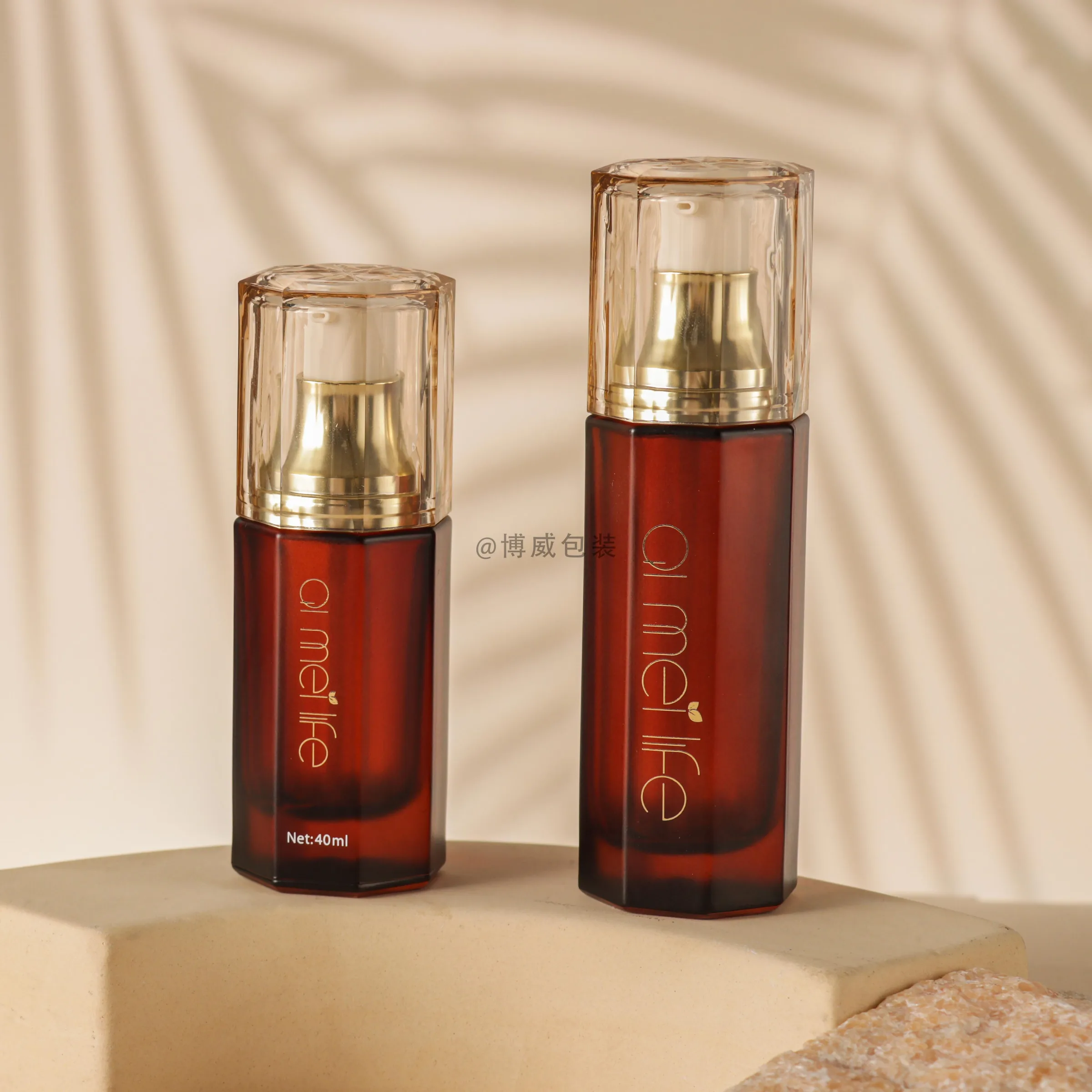 Glass Bottle Set-- BW037 - Product Details 2