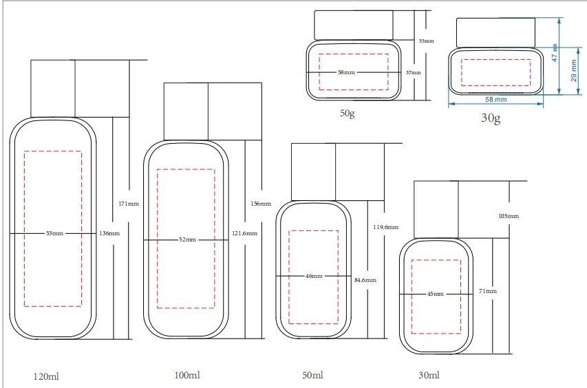 Glass Bottle Set-- BW022 - Product Details 15