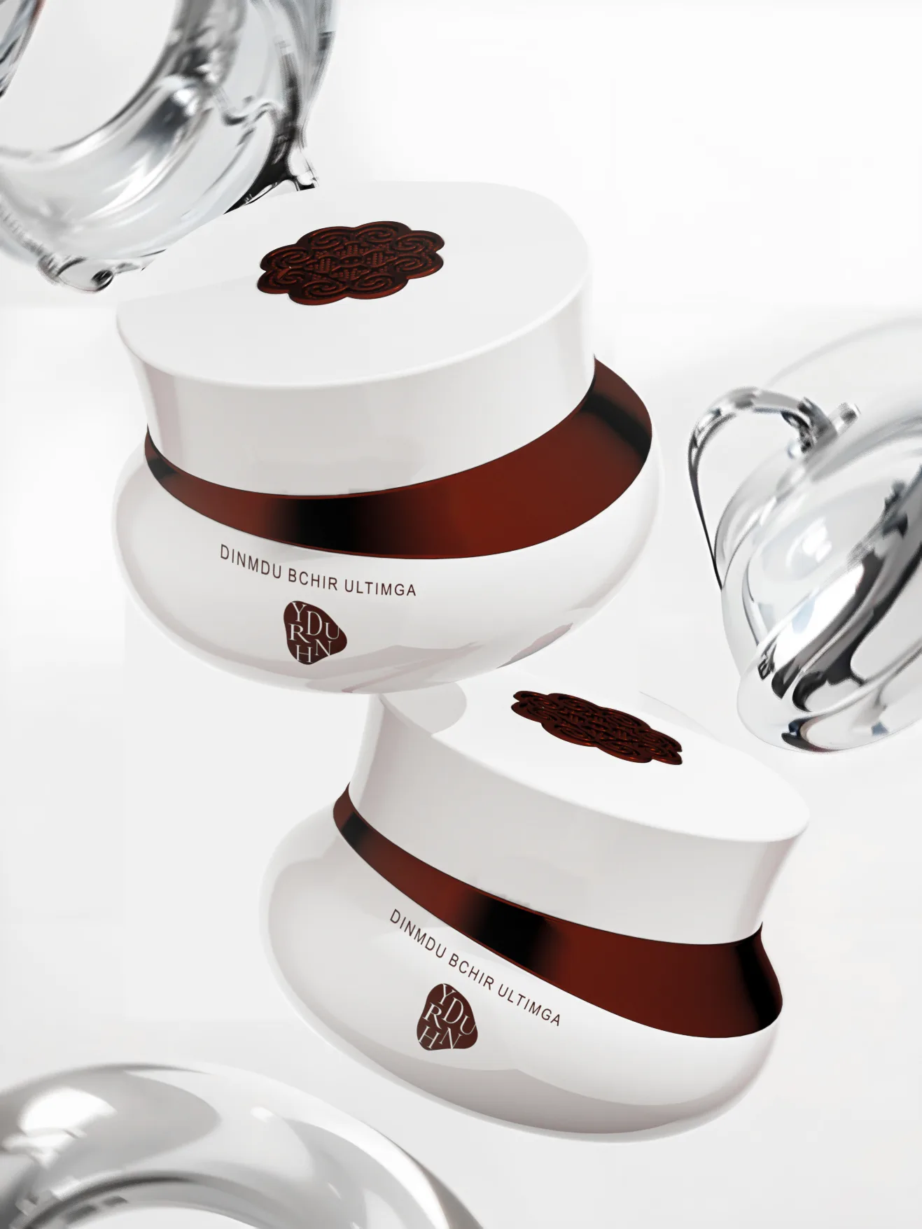 Glass Bottle Set-- BW030 - Product Details 4