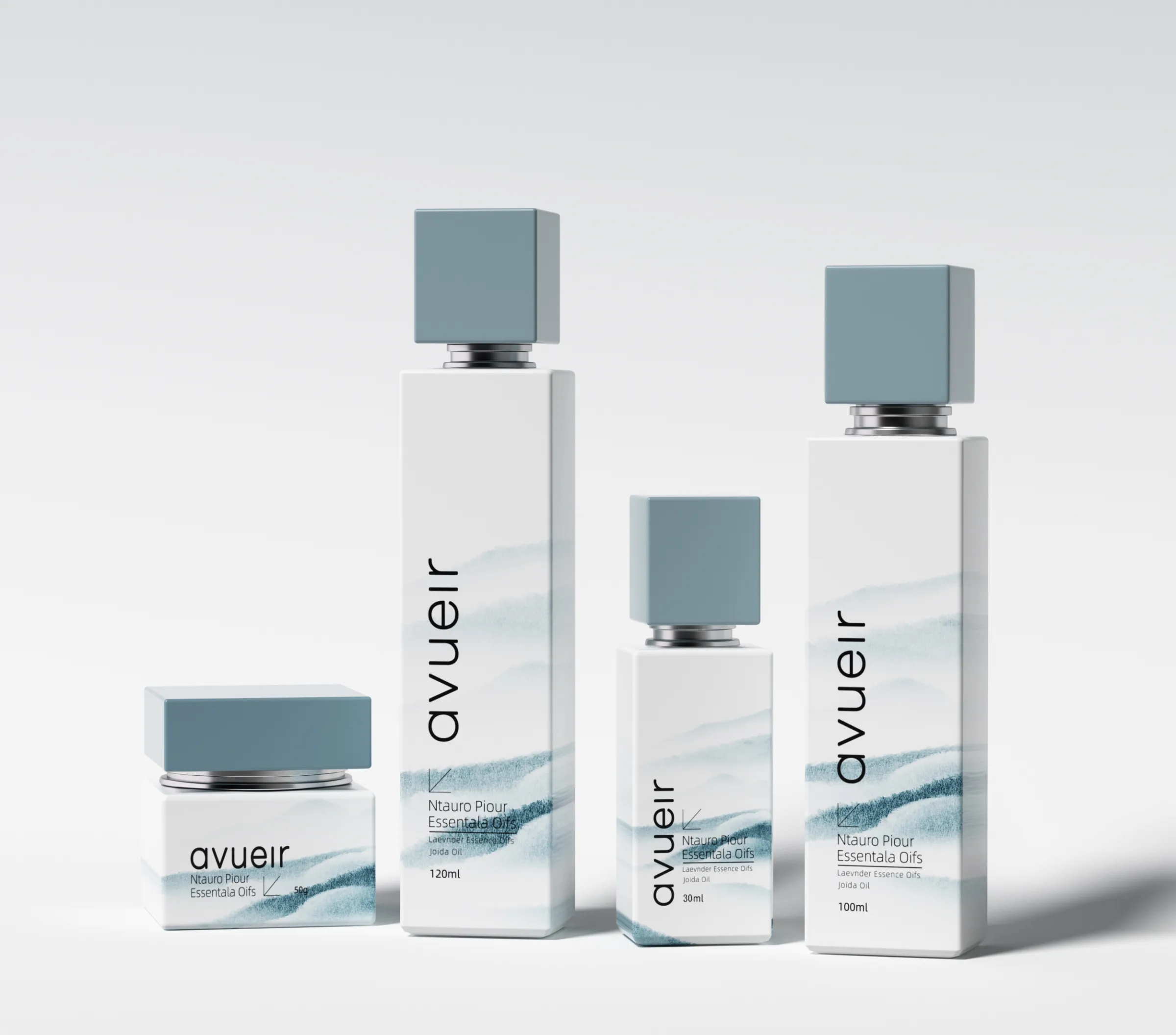 Glass Bottle Set-- BW064 - Product Details 2